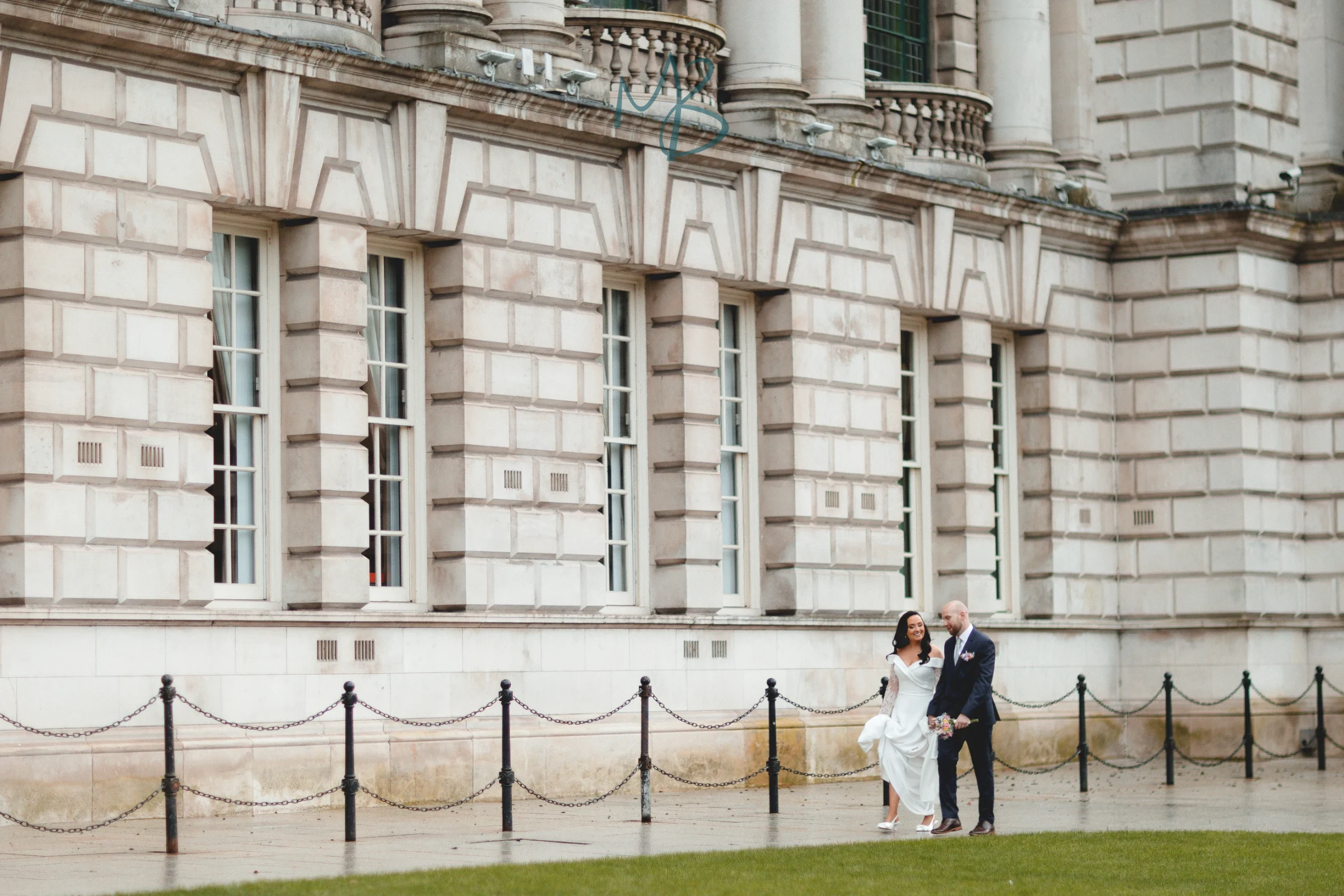 Rory & Megan, Belfast City Hall