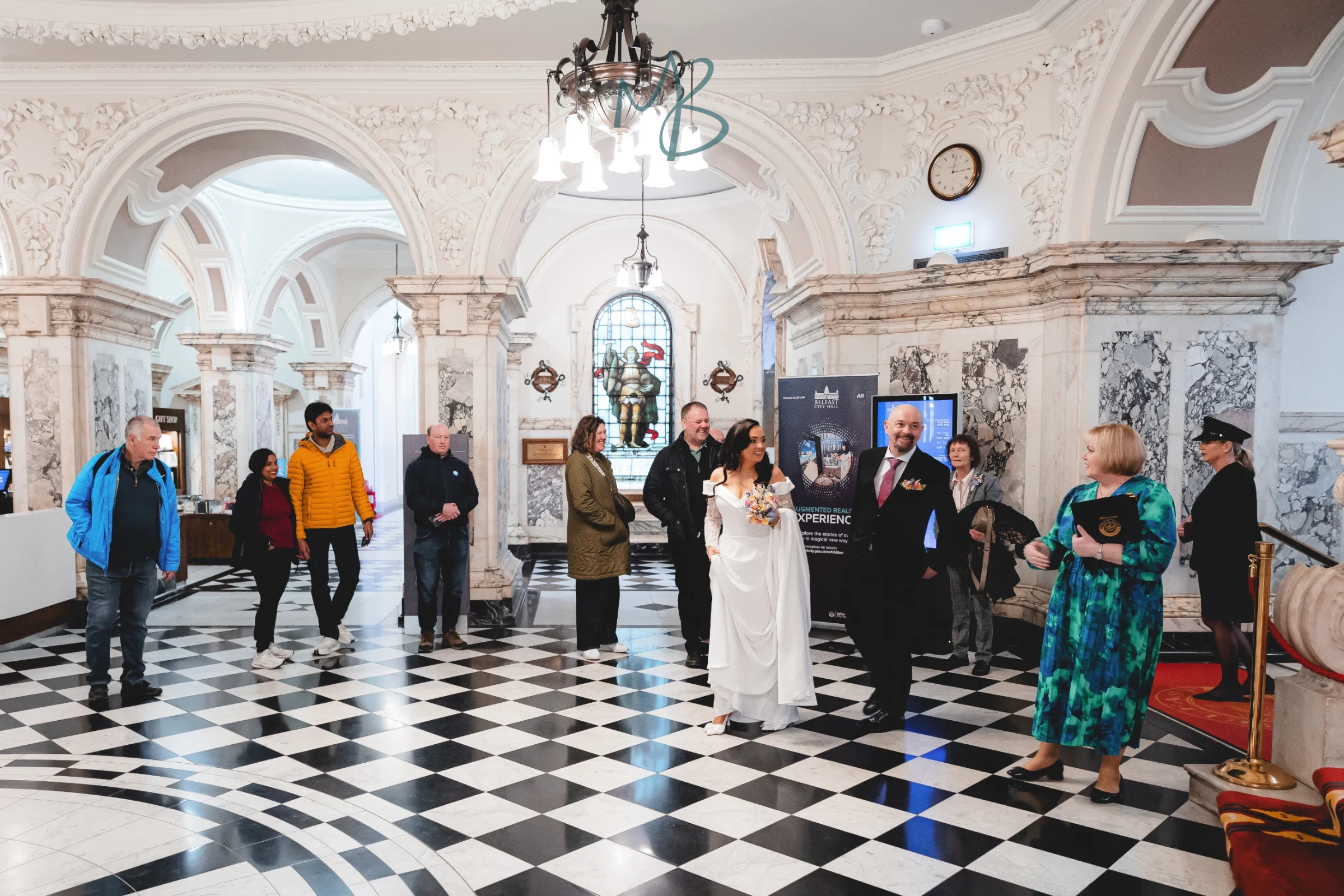 Rory & Megan, Belfast City Hall