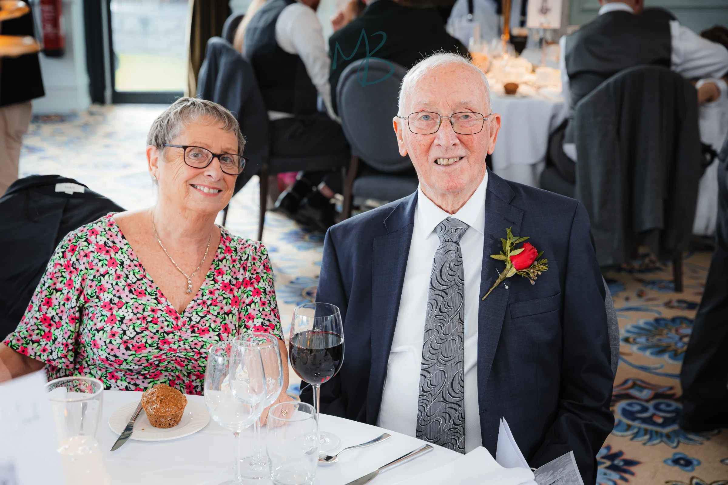 Patrick & Sarah, Slieve Donard Hotel