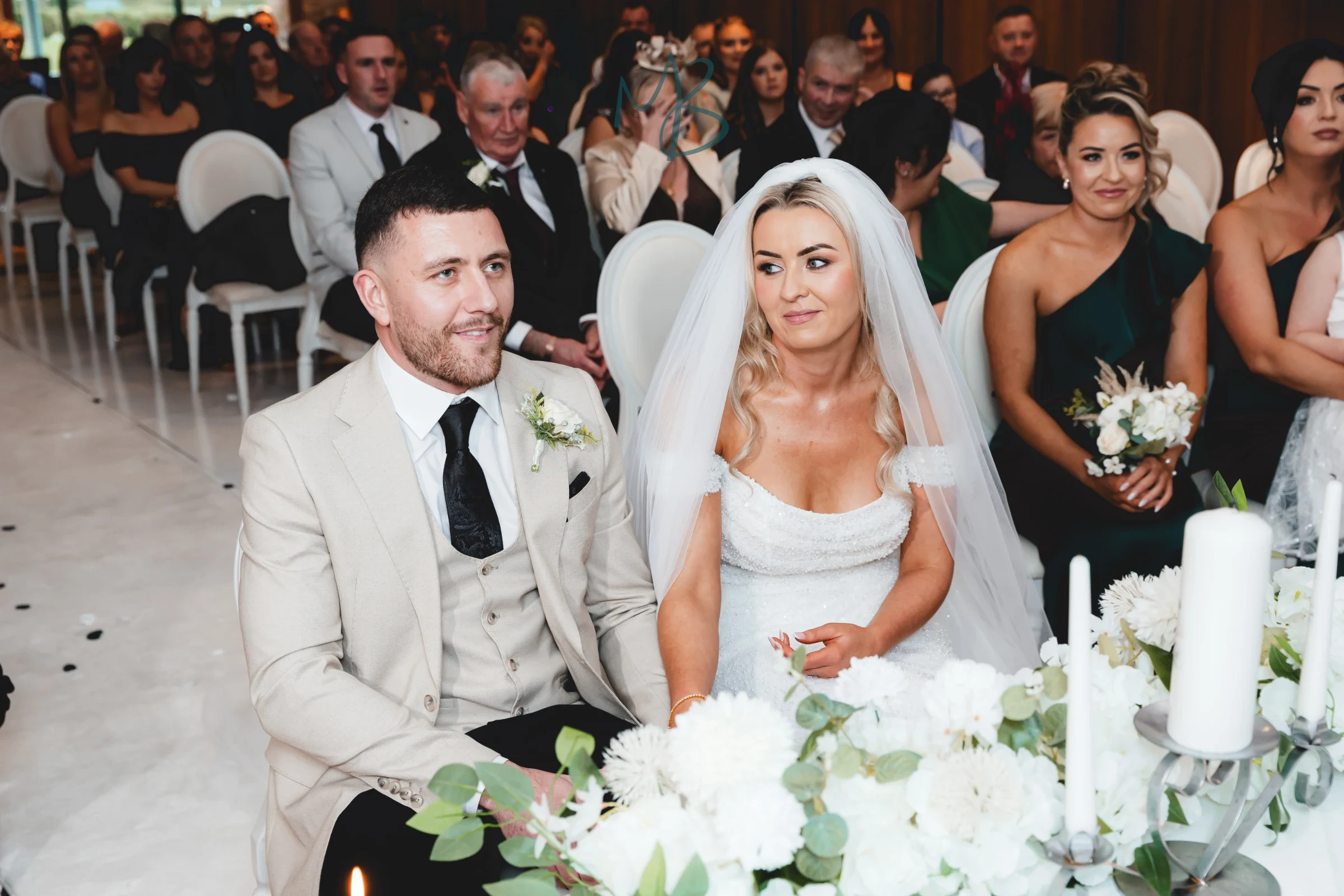 Ian and Shannen's wedding at Farnham