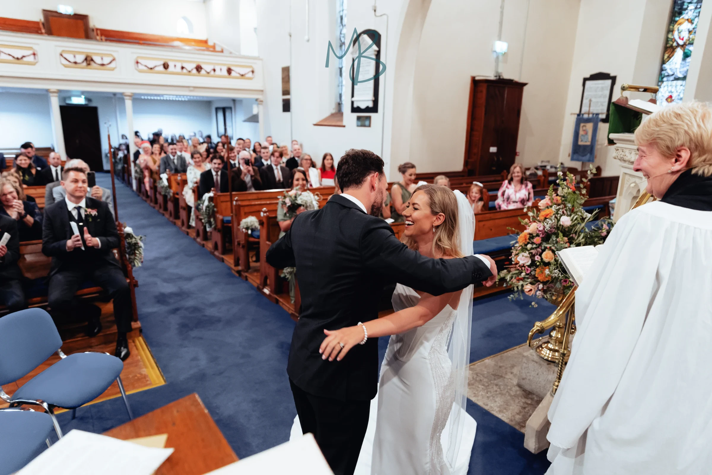 Patrick & Sarah, Slieve Donard Hotel
