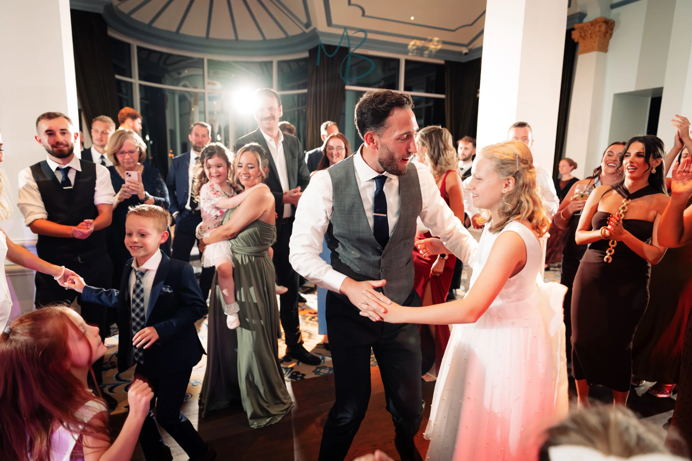 Patrick & Sarah, Slieve Donard Hotel