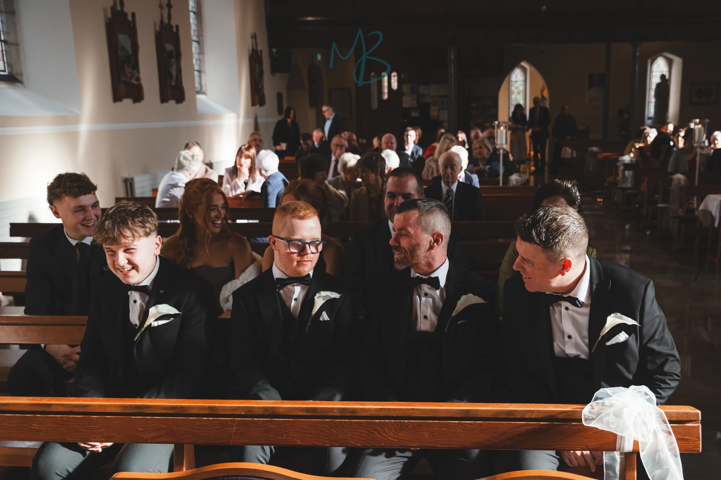 Damien & Diane, Cavan Crystal Hotel