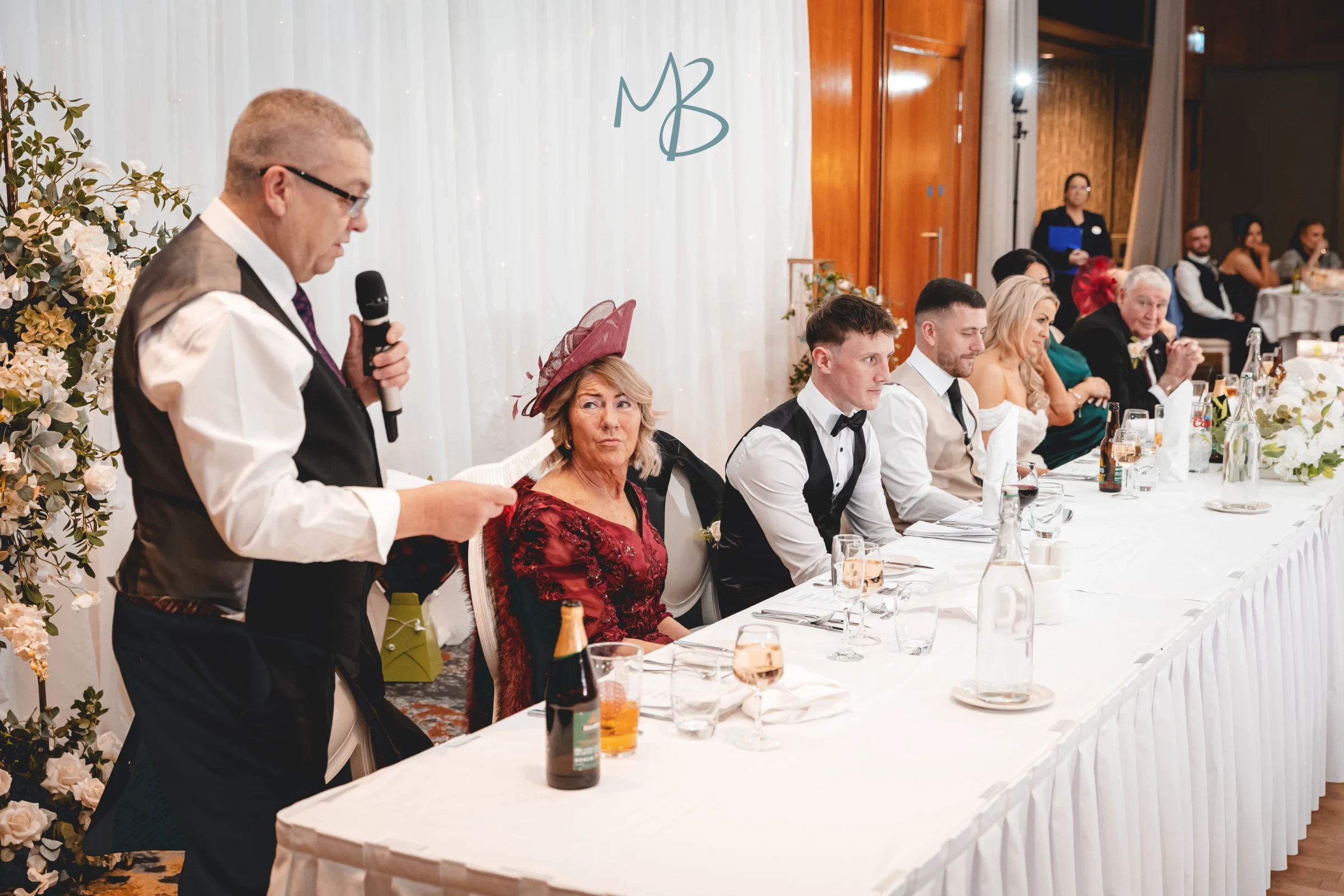 Ian and Shannen's wedding at Farnham