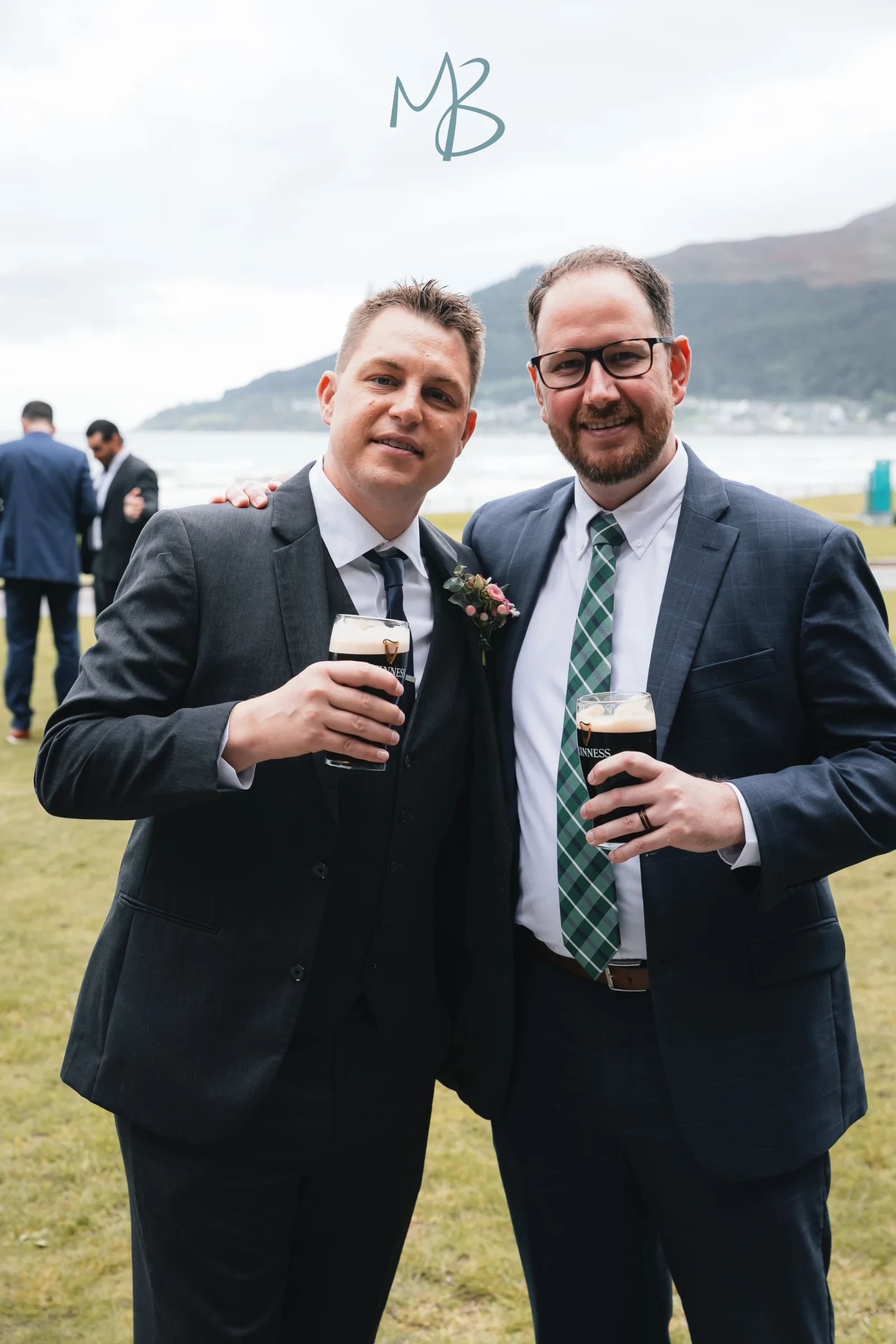 Patrick & Sarah, Slieve Donard Hotel