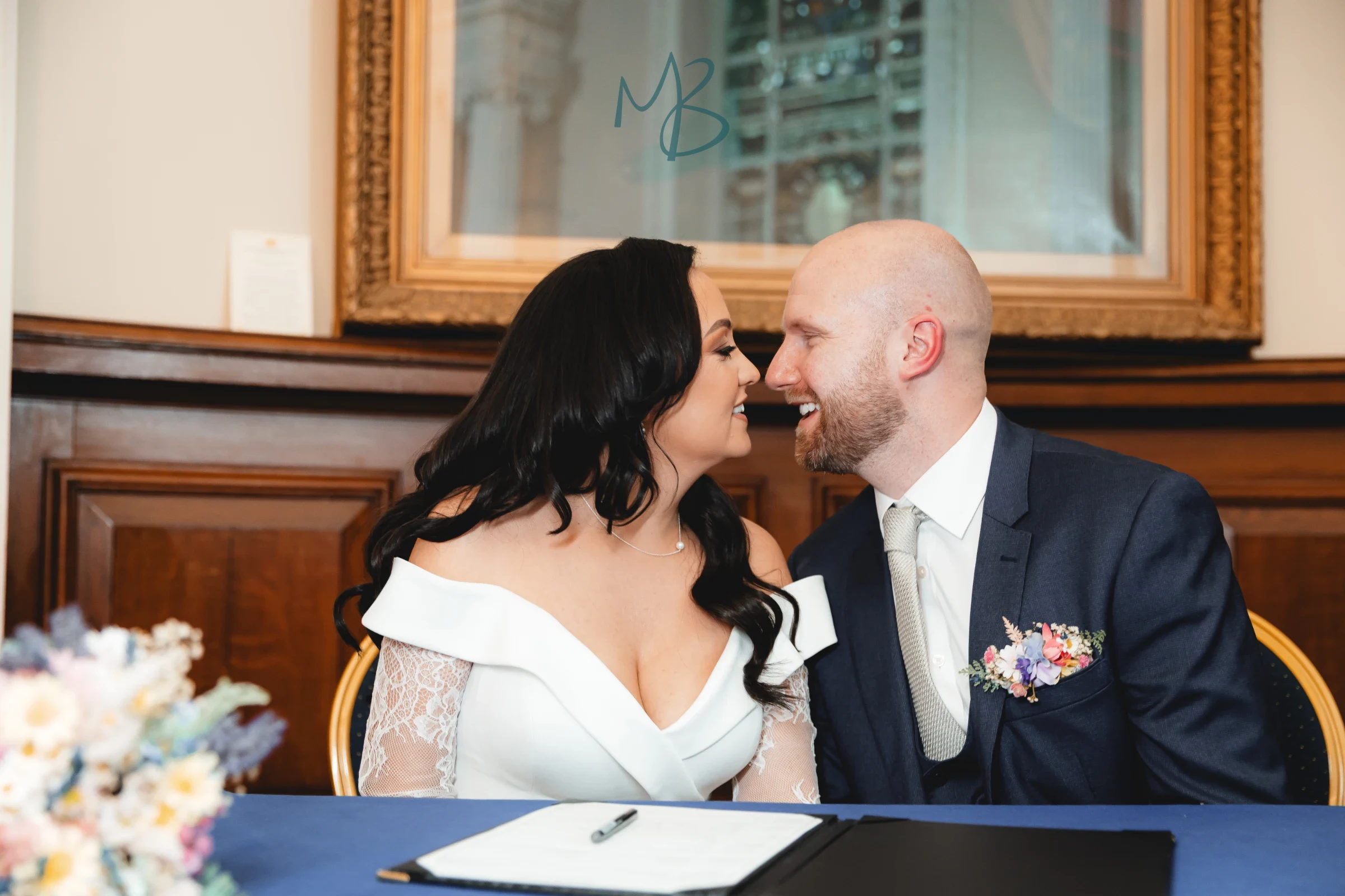 Rory & Megan, Belfast City Hall