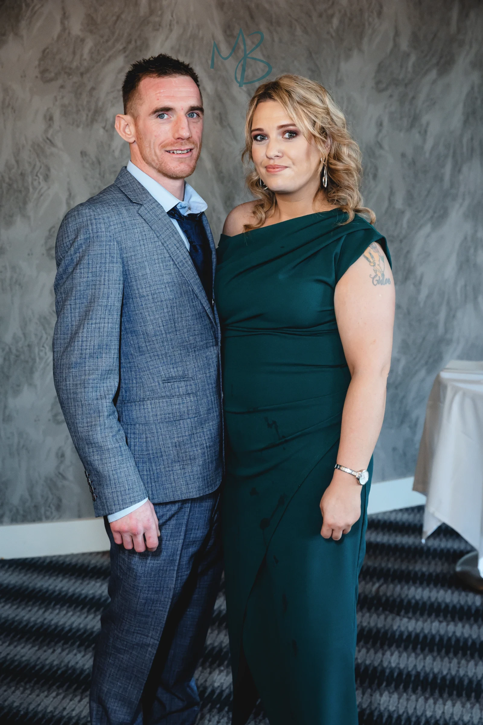 Damien & Diane, Cavan Crystal Hotel