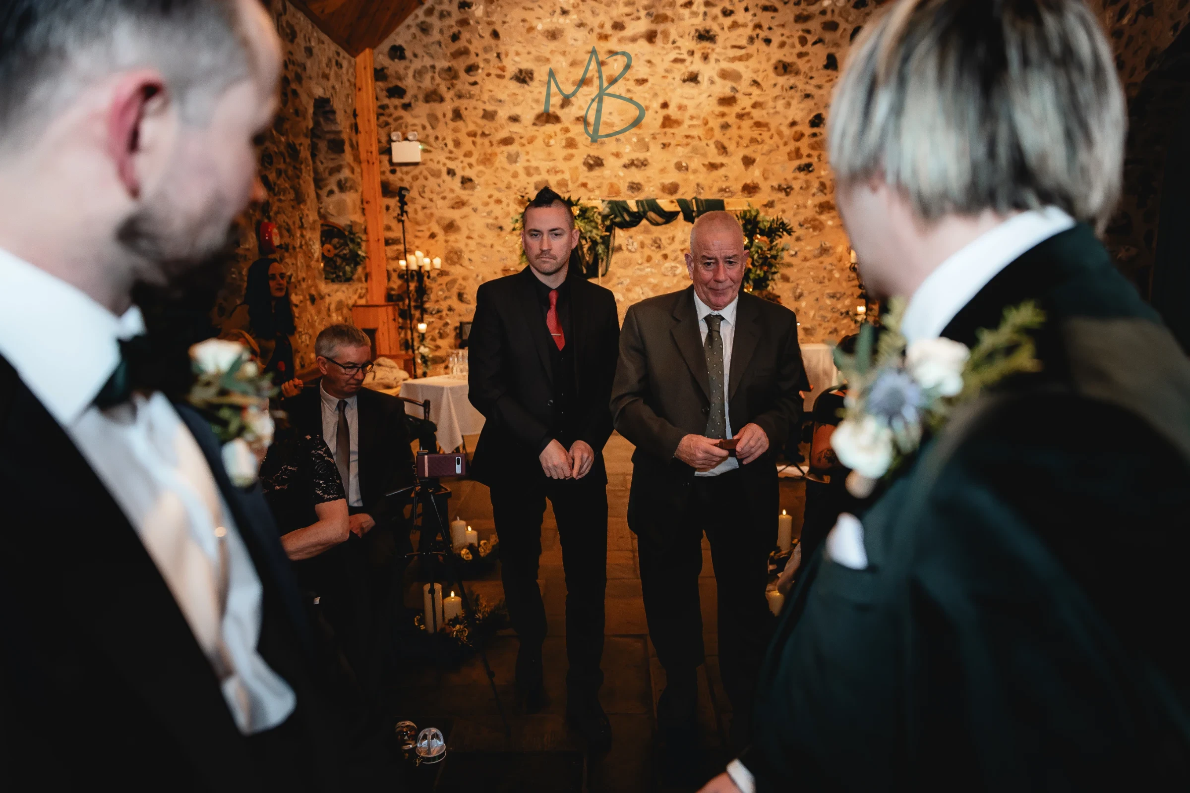 David & James, Brookhall cottages