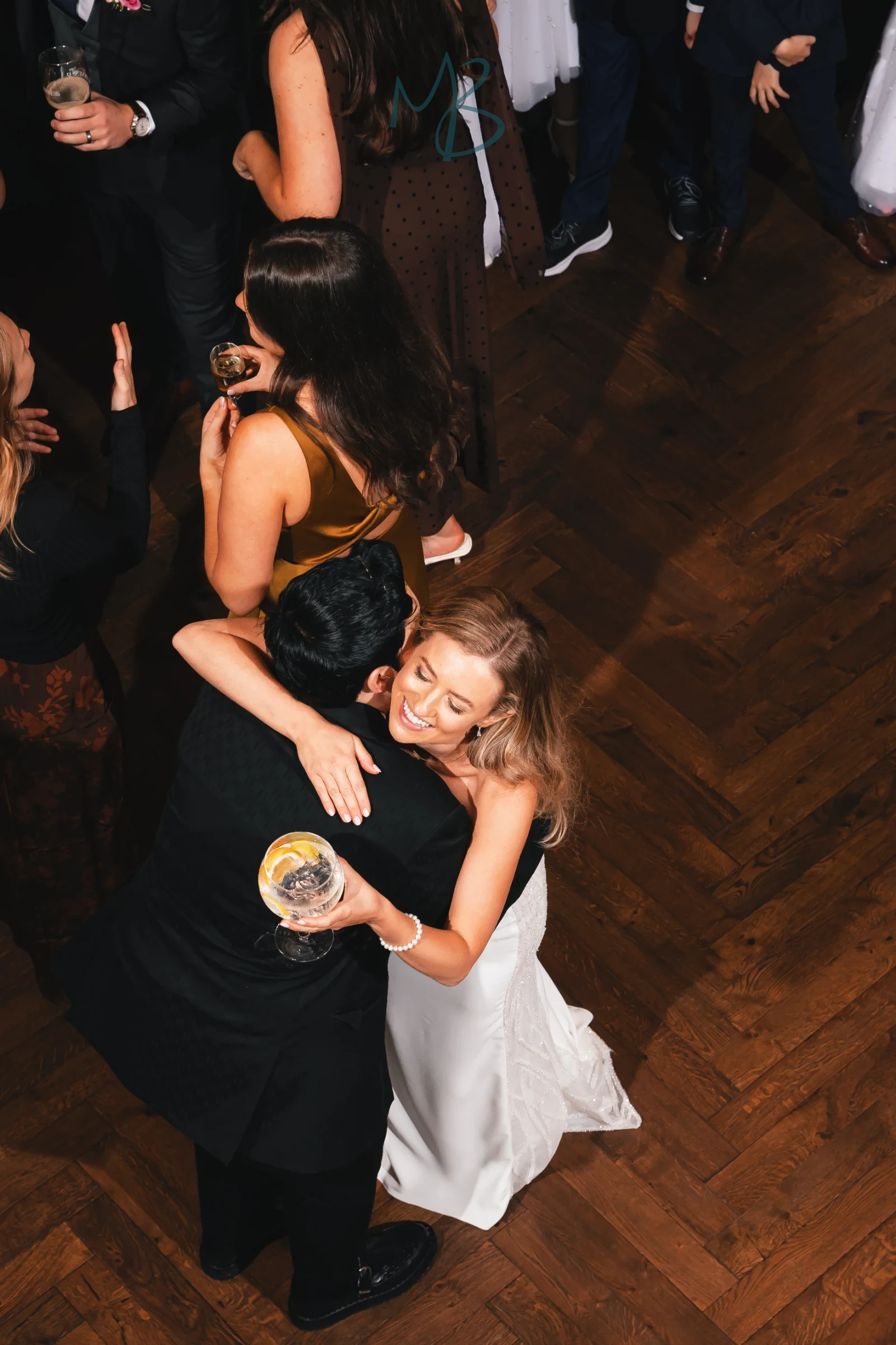 Patrick & Sarah, Slieve Donard Hotel