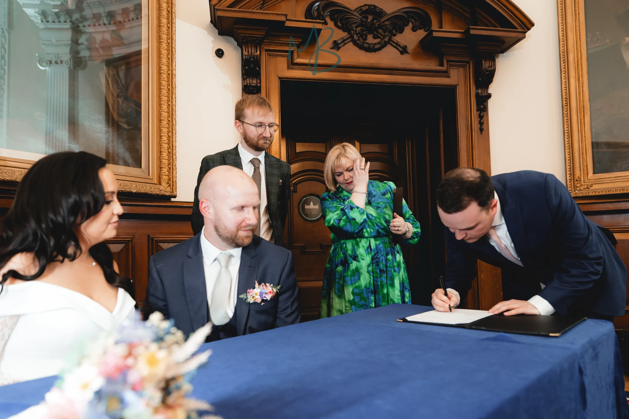 Rory & Megan, Belfast City Hall