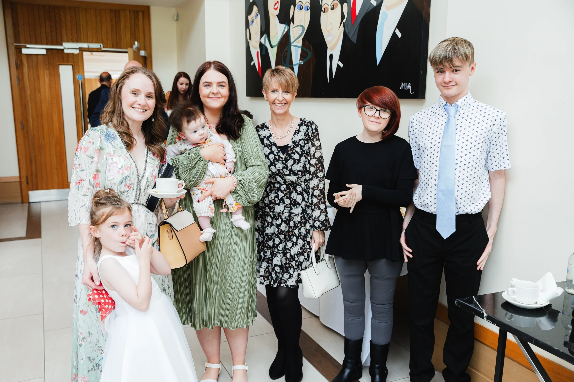 Laurie & Chris, La Mon Hotel, Belfast