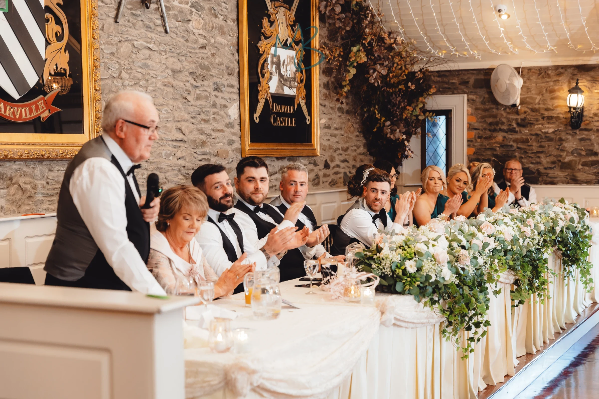 Ruth & Oran, Darver Castle