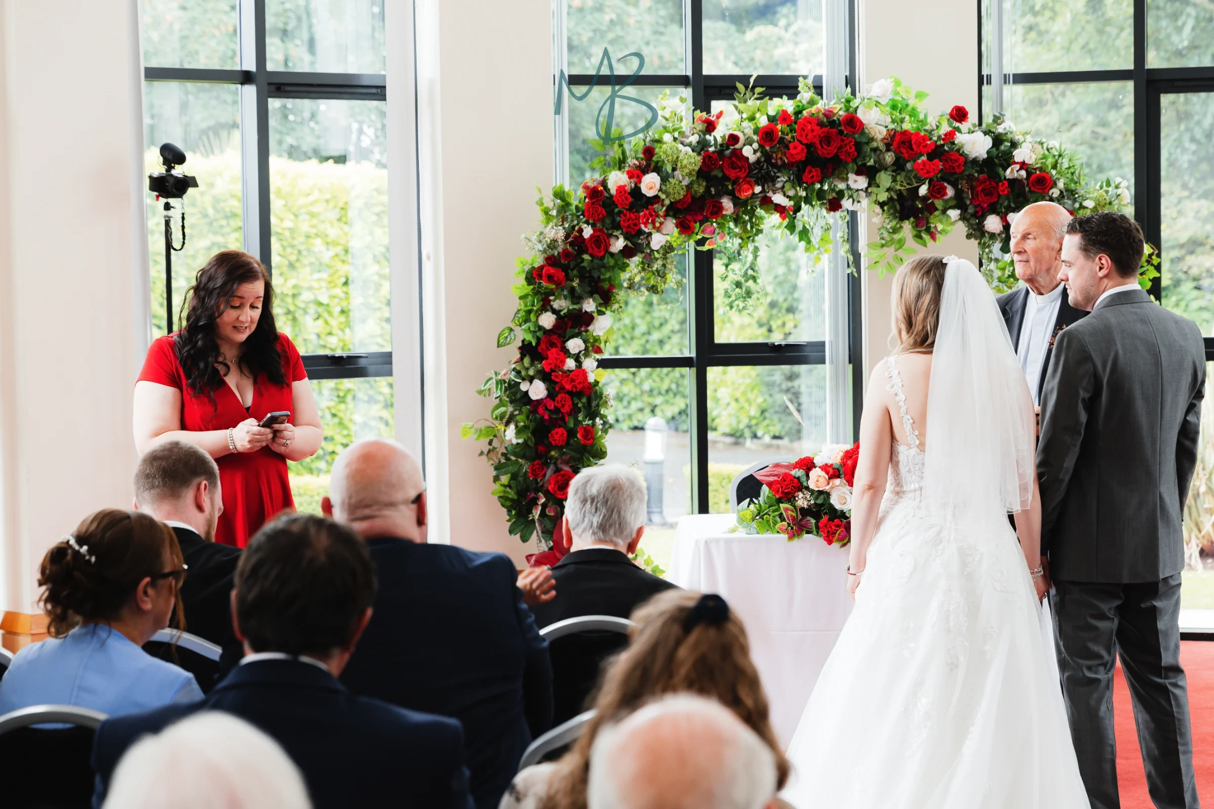 Laurie & Chris, La Mon Hotel, Belfast