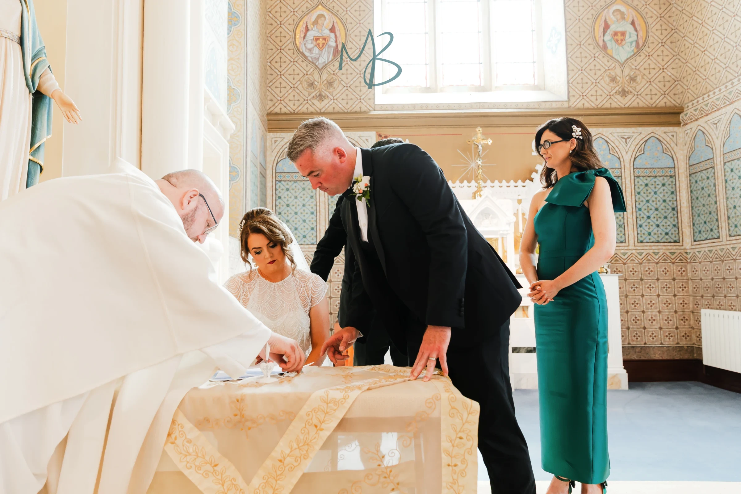 Ruth & Oran, Darver Castle