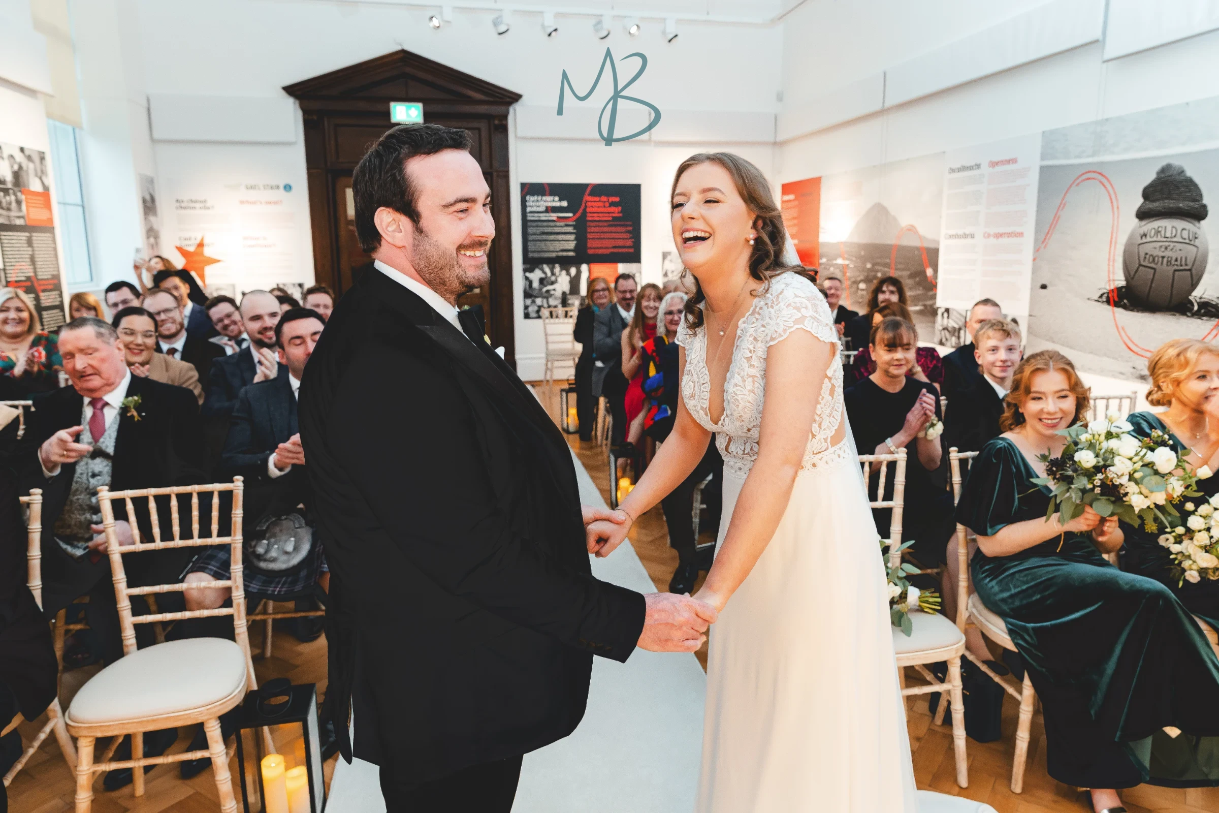 Glenn & Rachel, Ulster Museum, Belfast