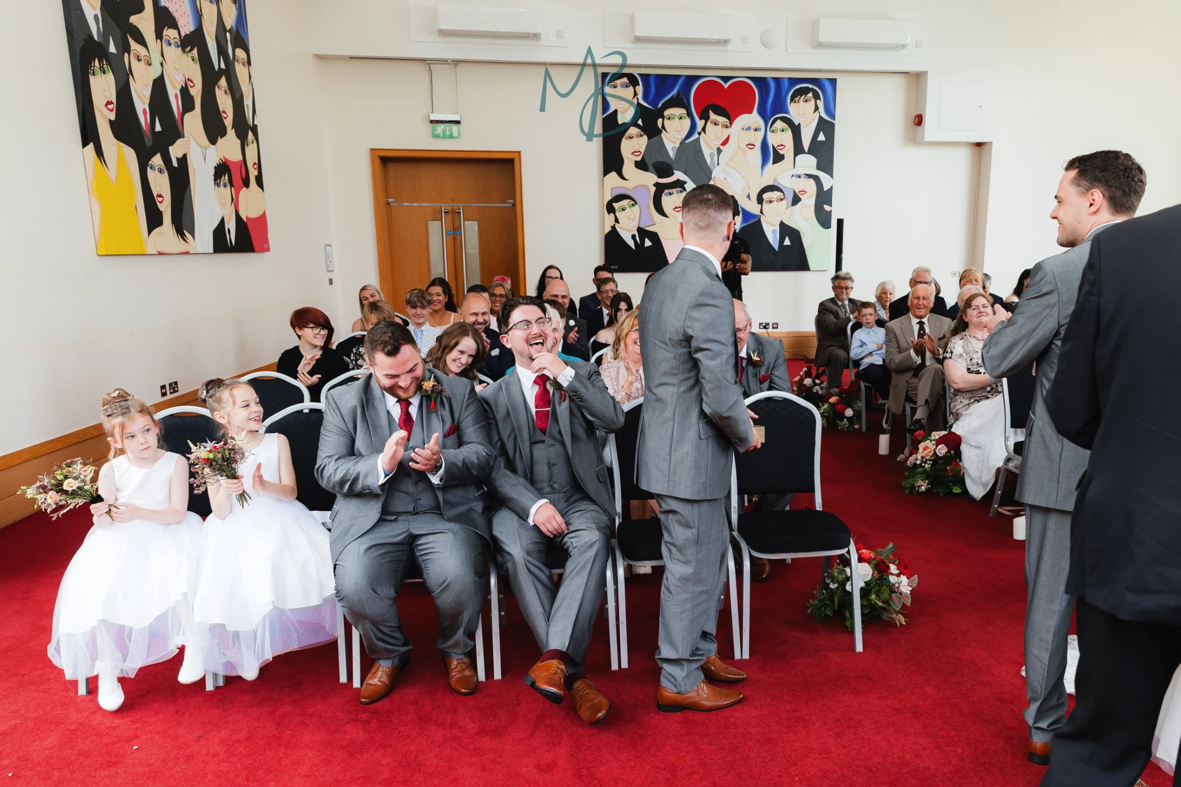 Laurie & Chris, La Mon Hotel, Belfast