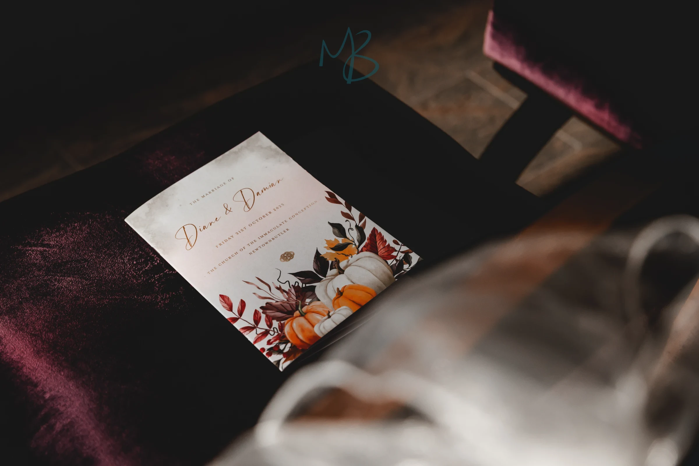 Damien & Diane, Cavan Crystal Hotel