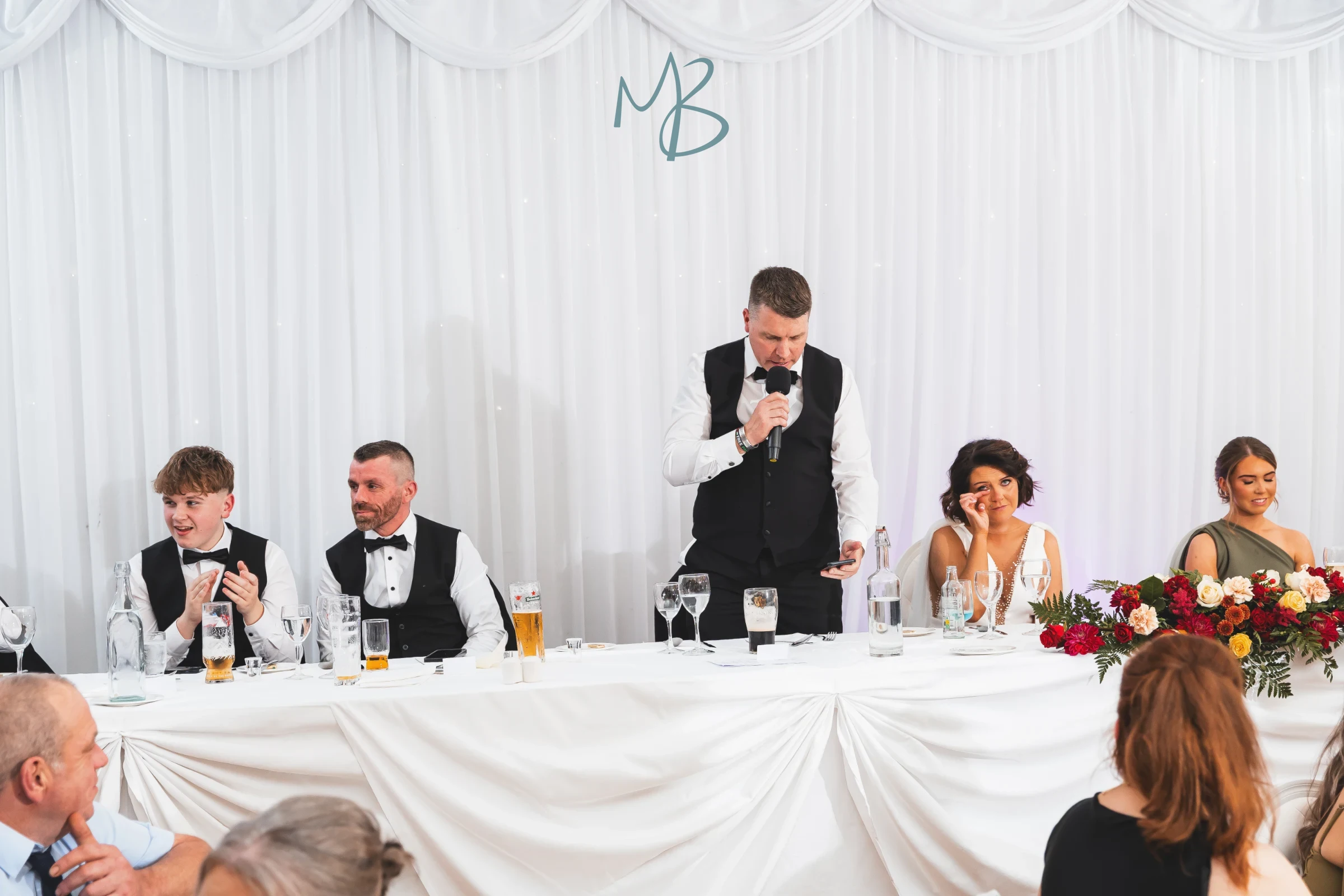 Damien & Diane, Cavan Crystal Hotel