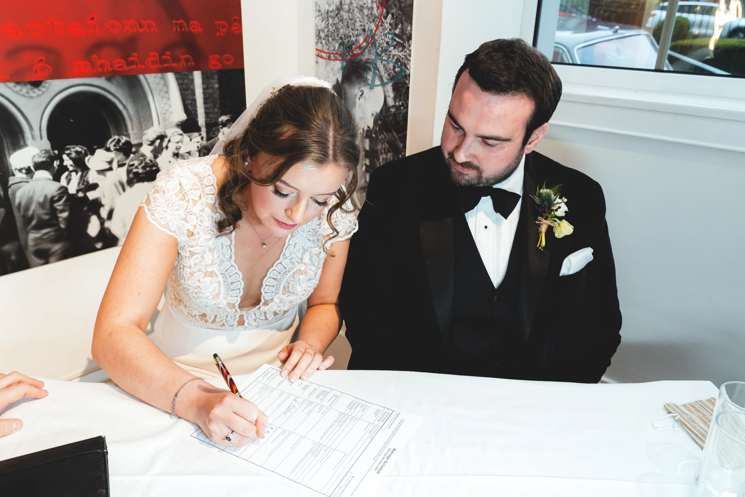 Glenn & Rachel, Ulster Museum, Belfast