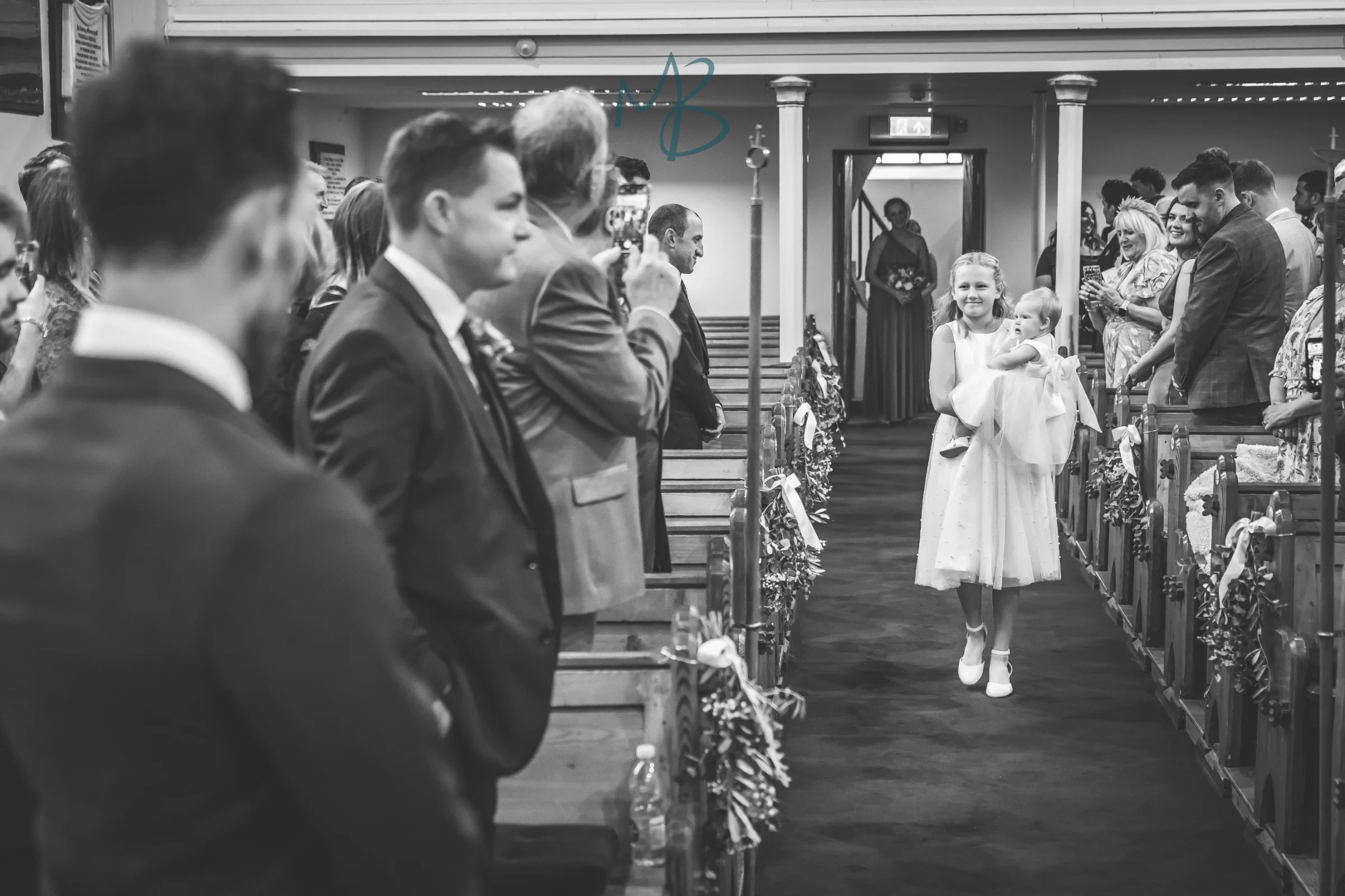 Patrick & Sarah, Slieve Donard Hotel