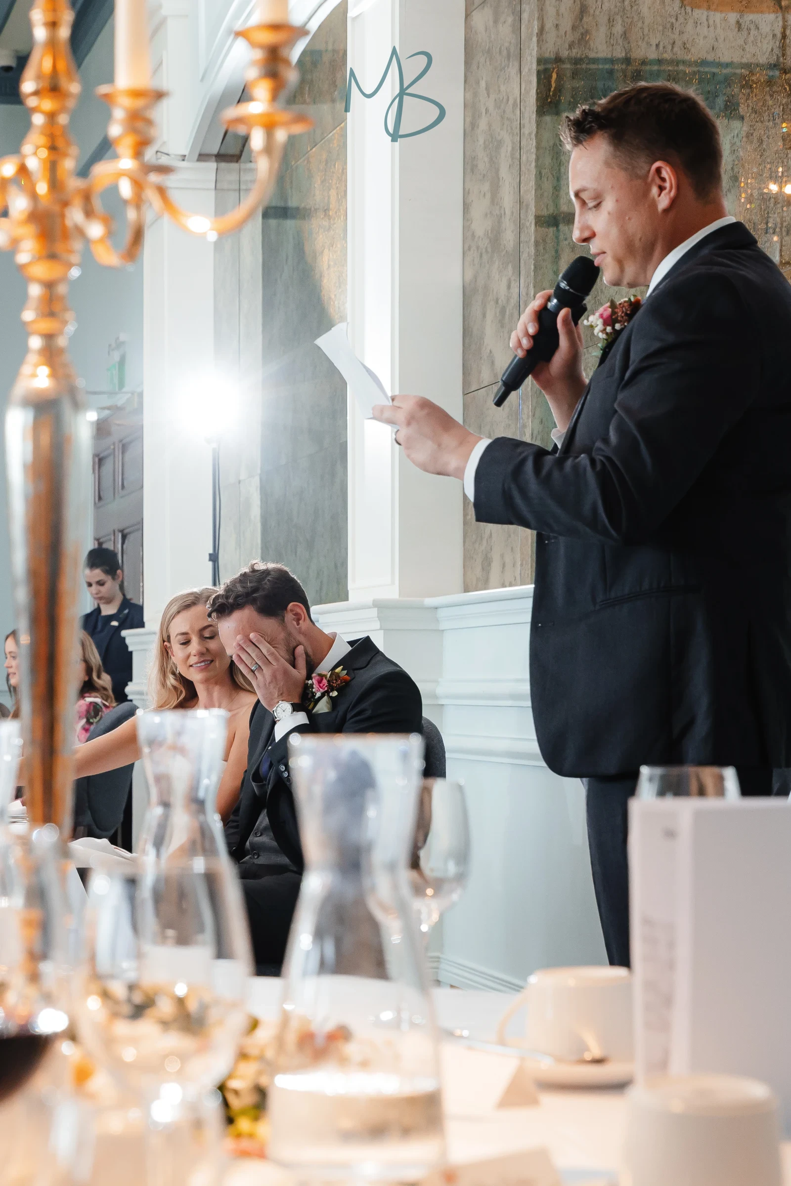 Patrick & Sarah, Slieve Donard Hotel