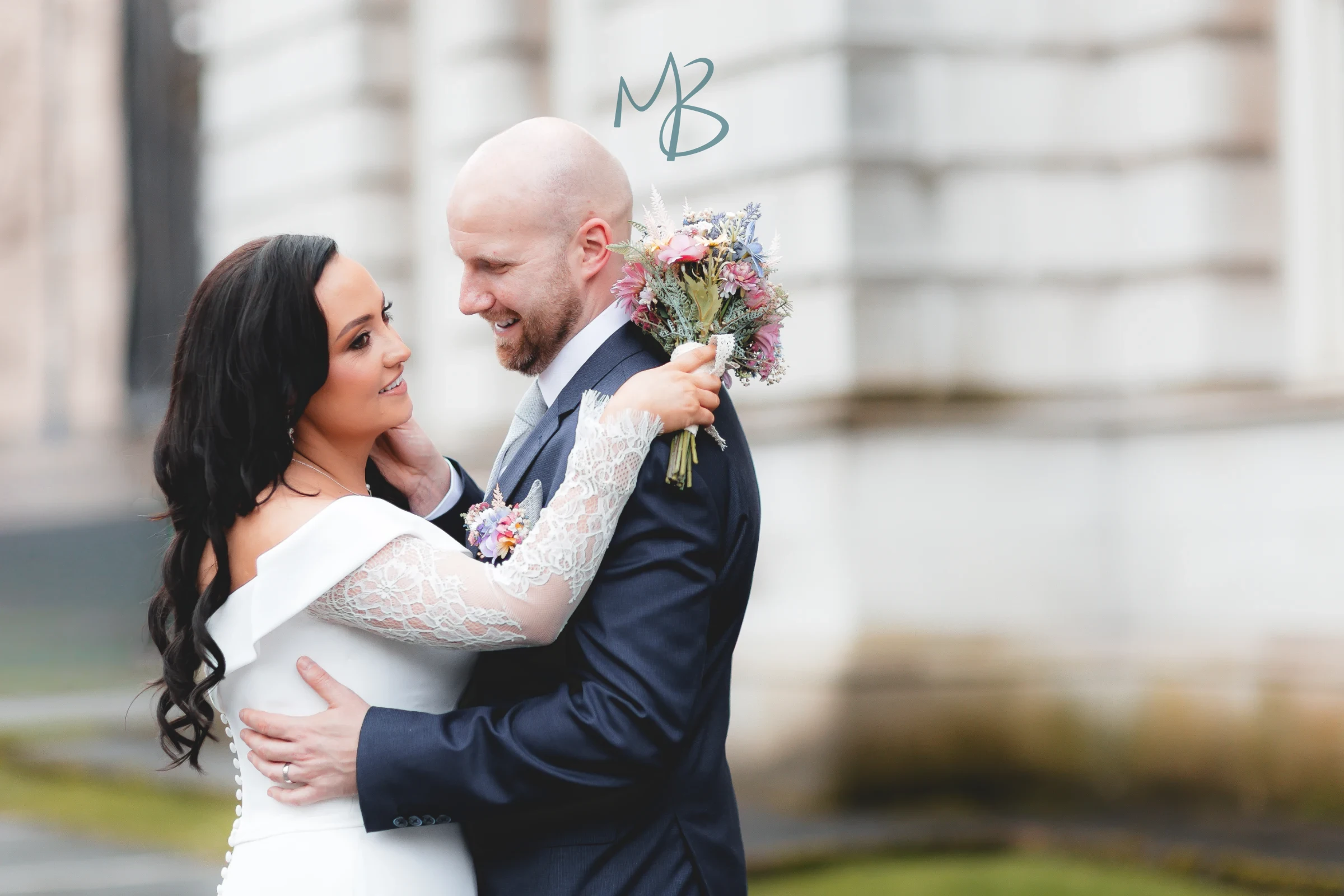 Rory & Megan, Belfast City Hall