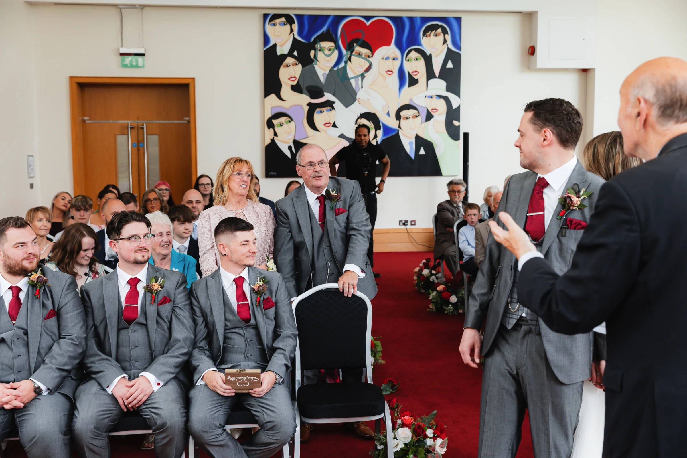 Laurie & Chris, La Mon Hotel, Belfast