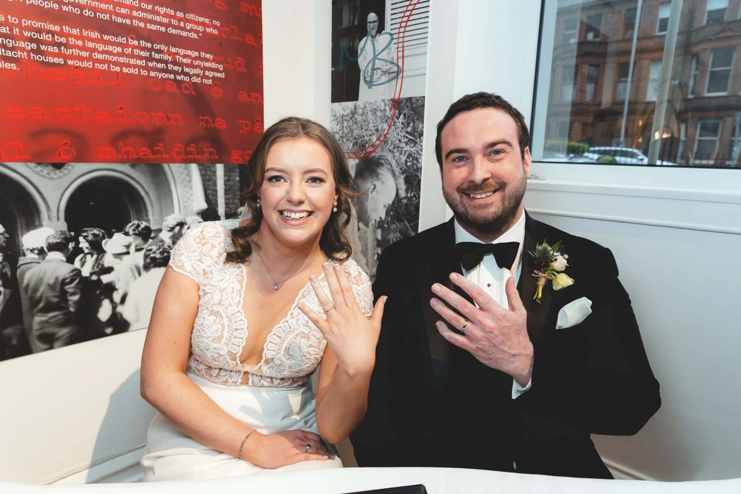 Glenn & Rachel, Ulster Museum, Belfast