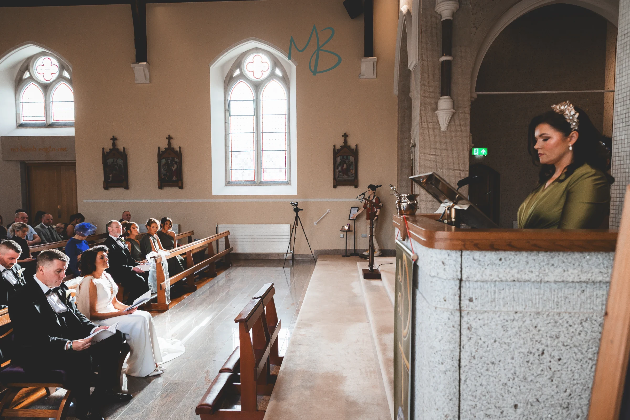 Damien & Diane, Cavan Crystal Hotel