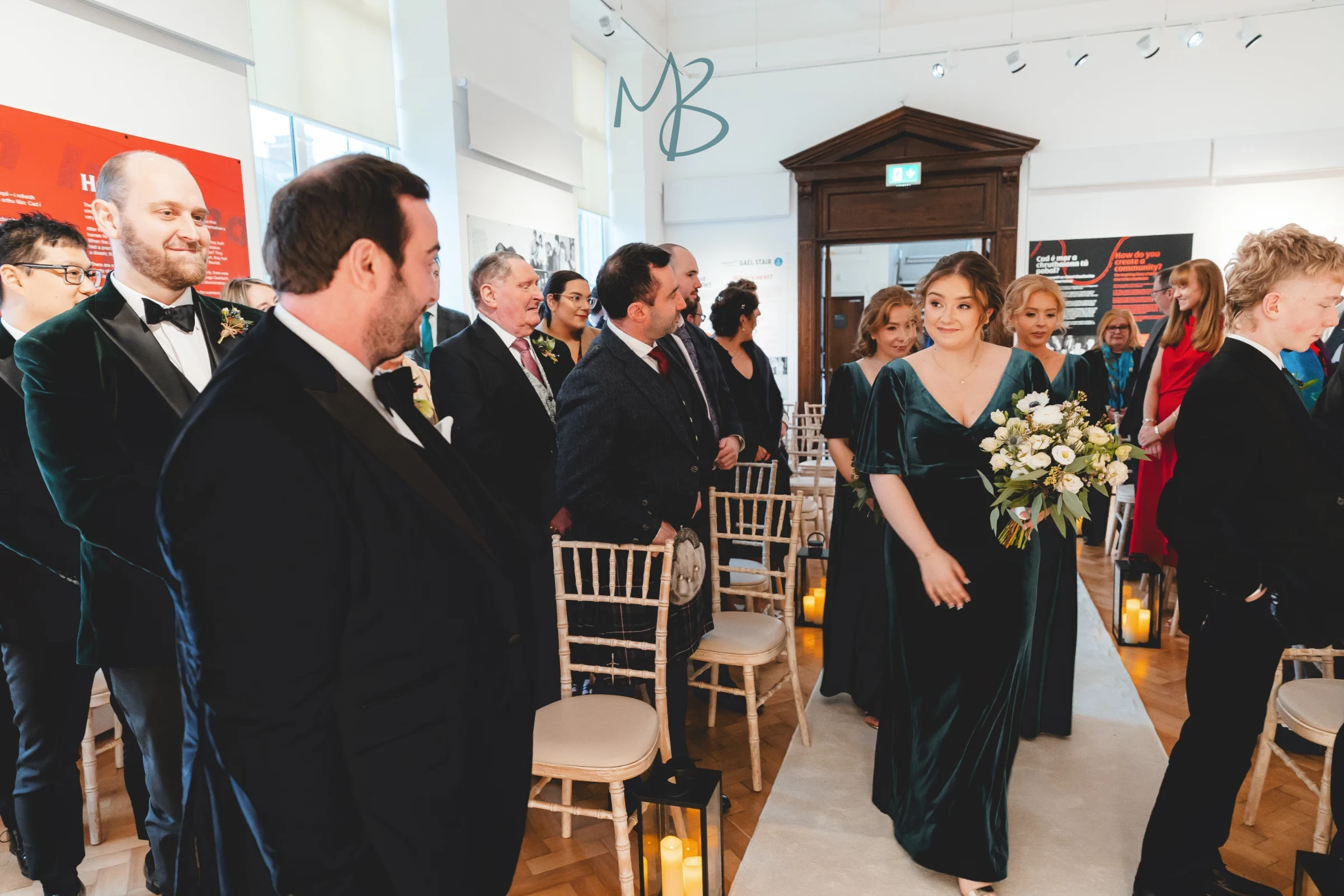 Glenn & Rachel, Ulster Museum, Belfast