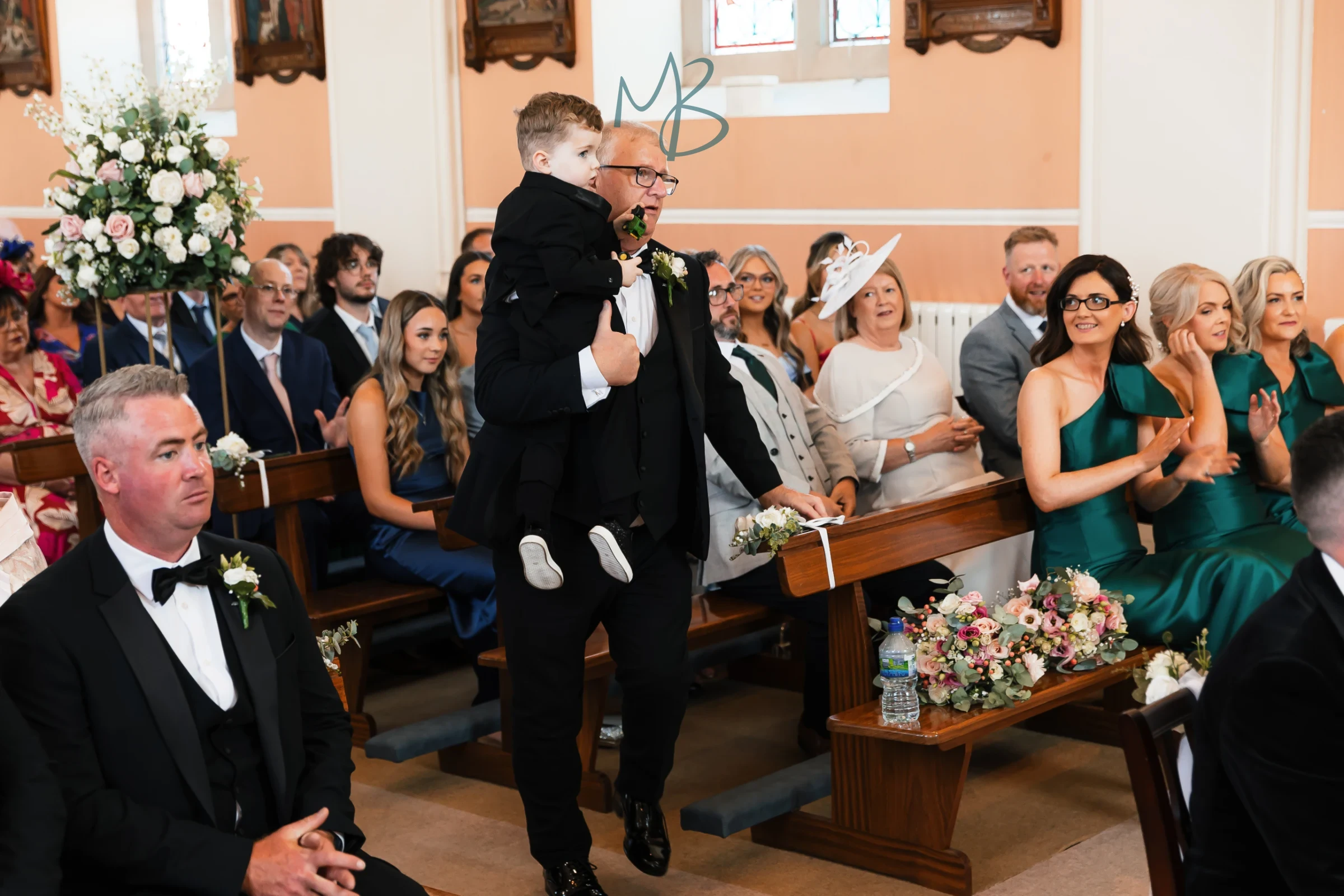 Ruth & Oran, Darver Castle