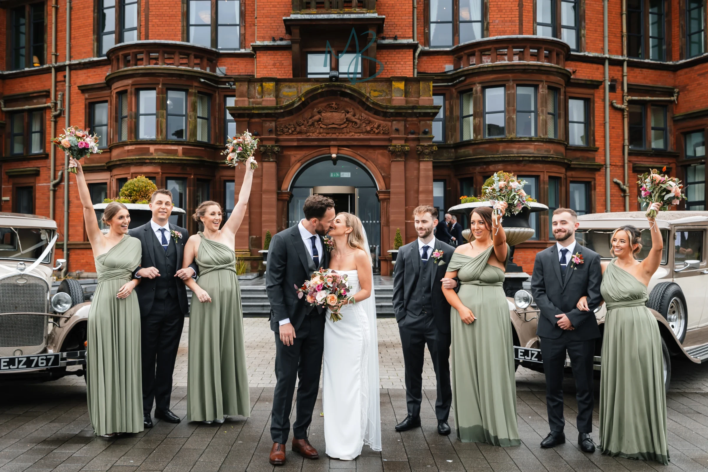 Patrick & Sarah, Slieve Donard Hotel