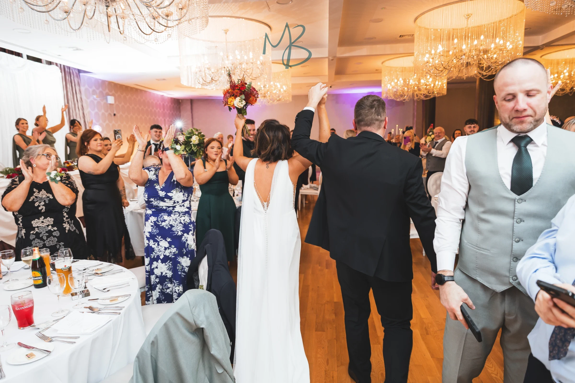 Damien & Diane, Cavan Crystal Hotel