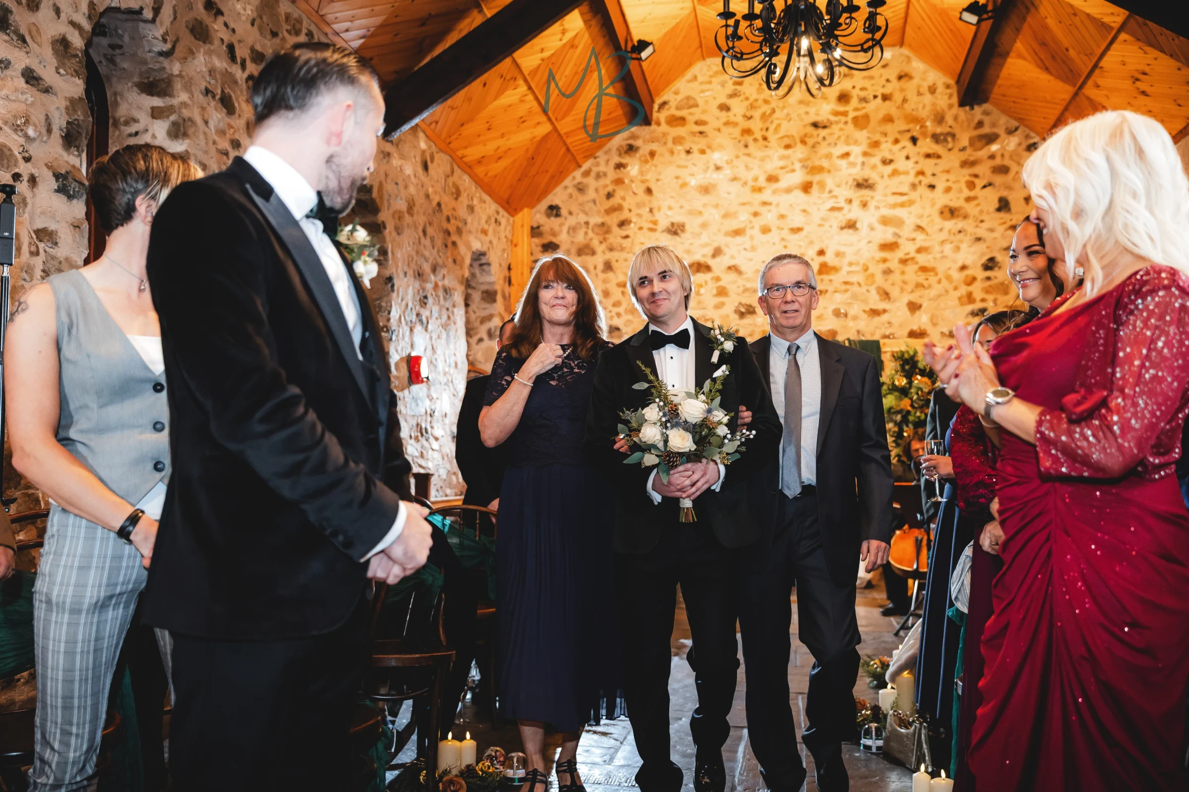 David & James, Brookhall cottages