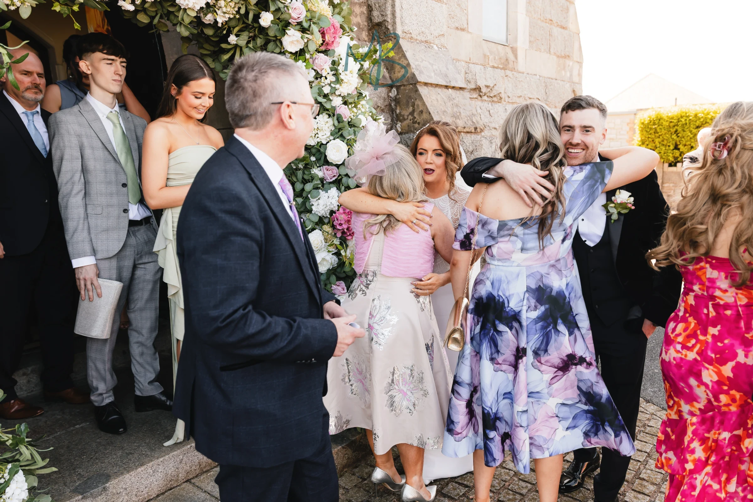 Ruth & Oran, Darver Castle