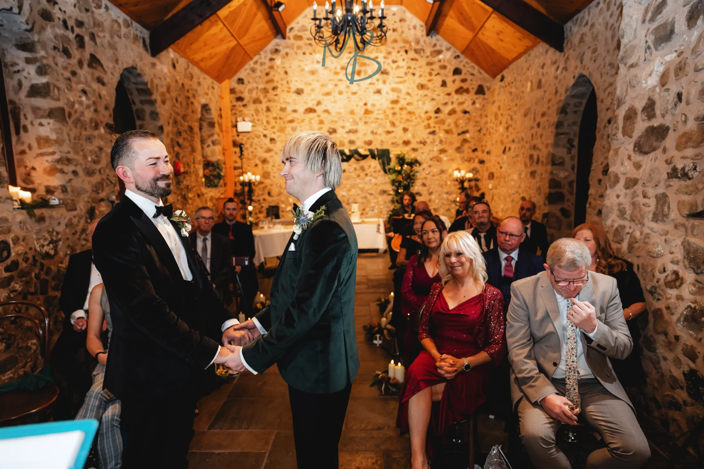 David & James, Brookhall cottages