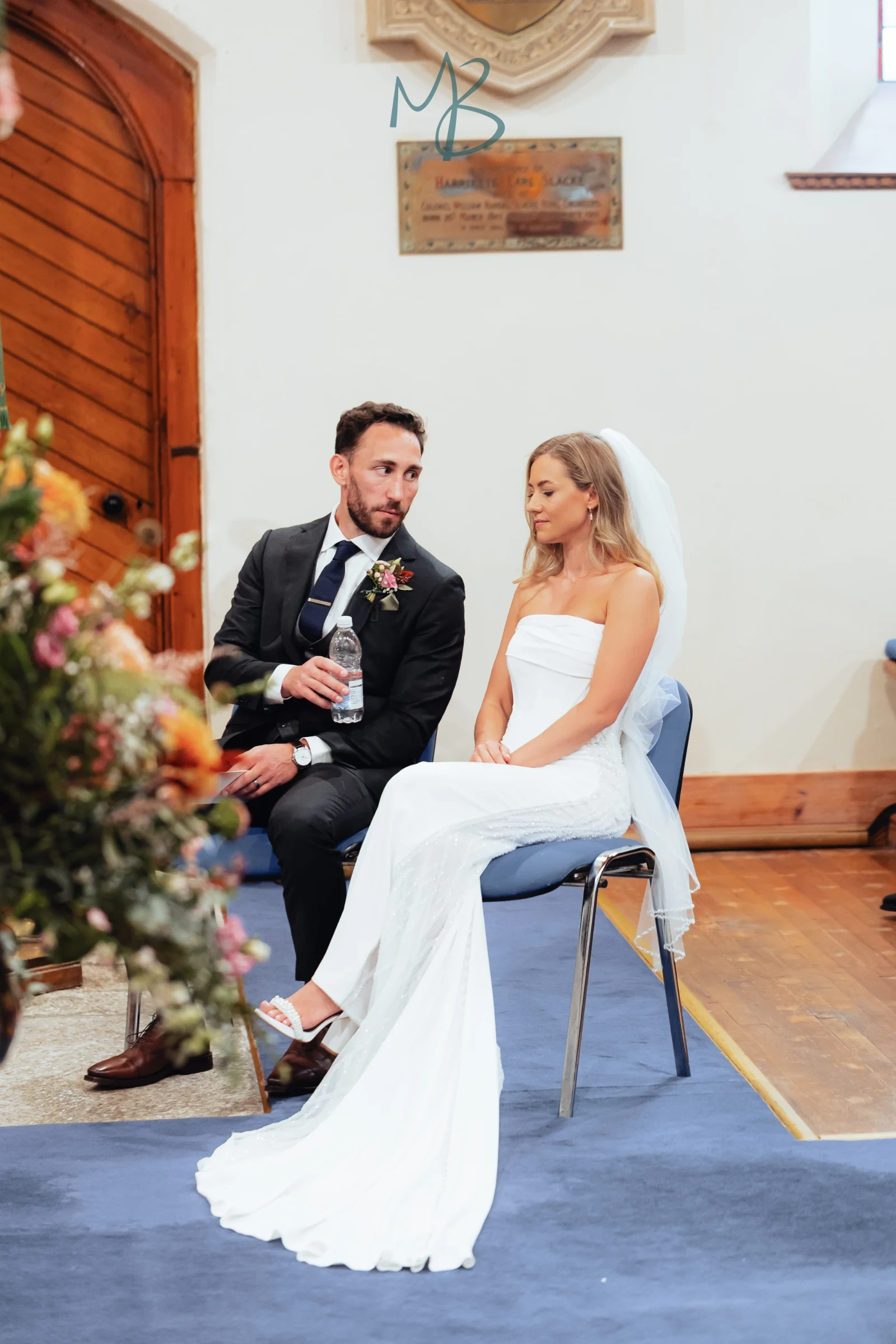 Patrick & Sarah, Slieve Donard Hotel