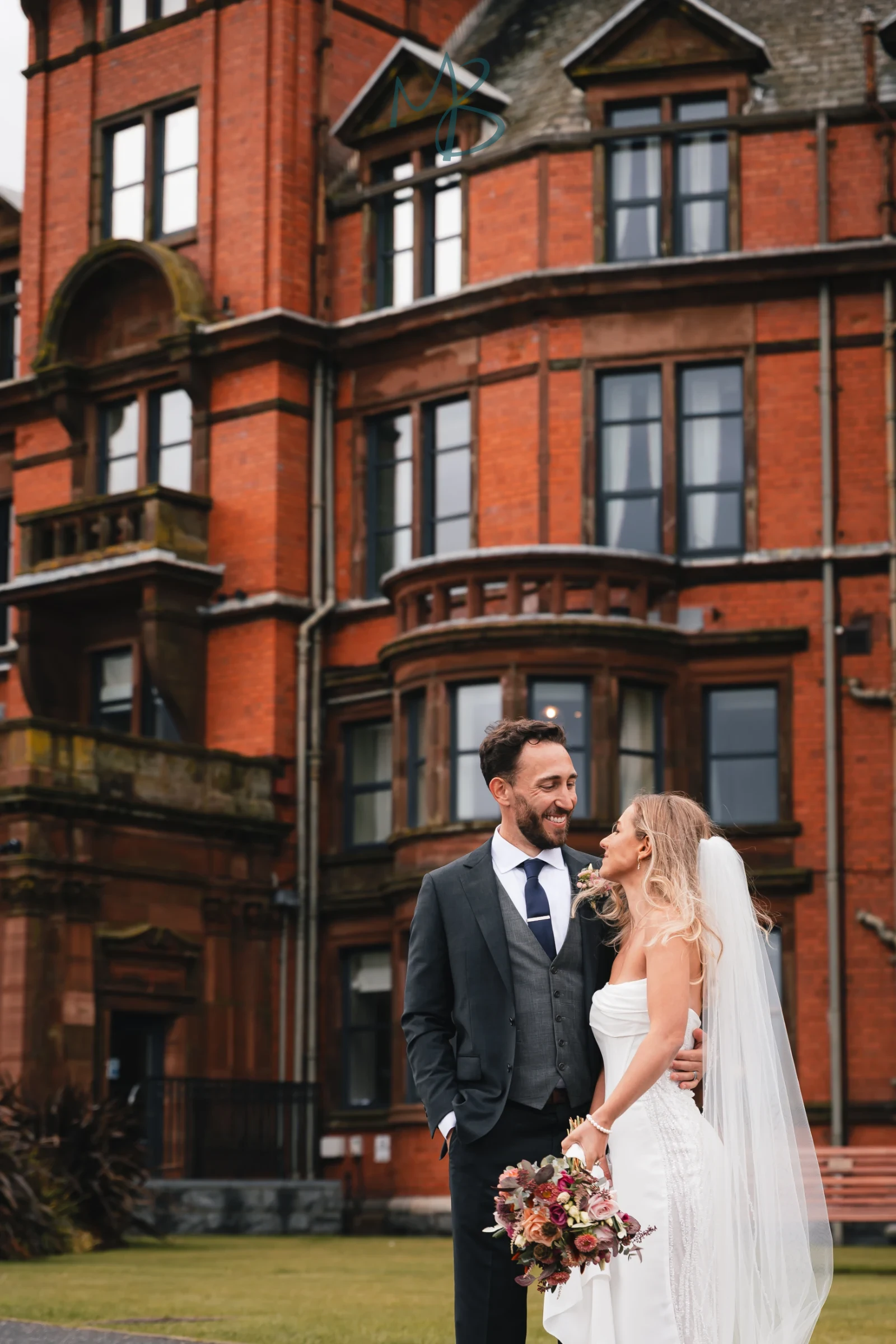 Patrick & Sarah, Slieve Donard Hotel
