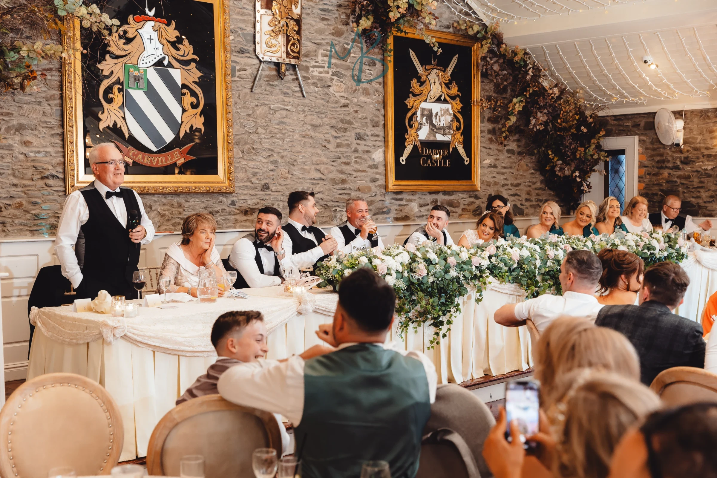 Ruth & Oran, Darver Castle