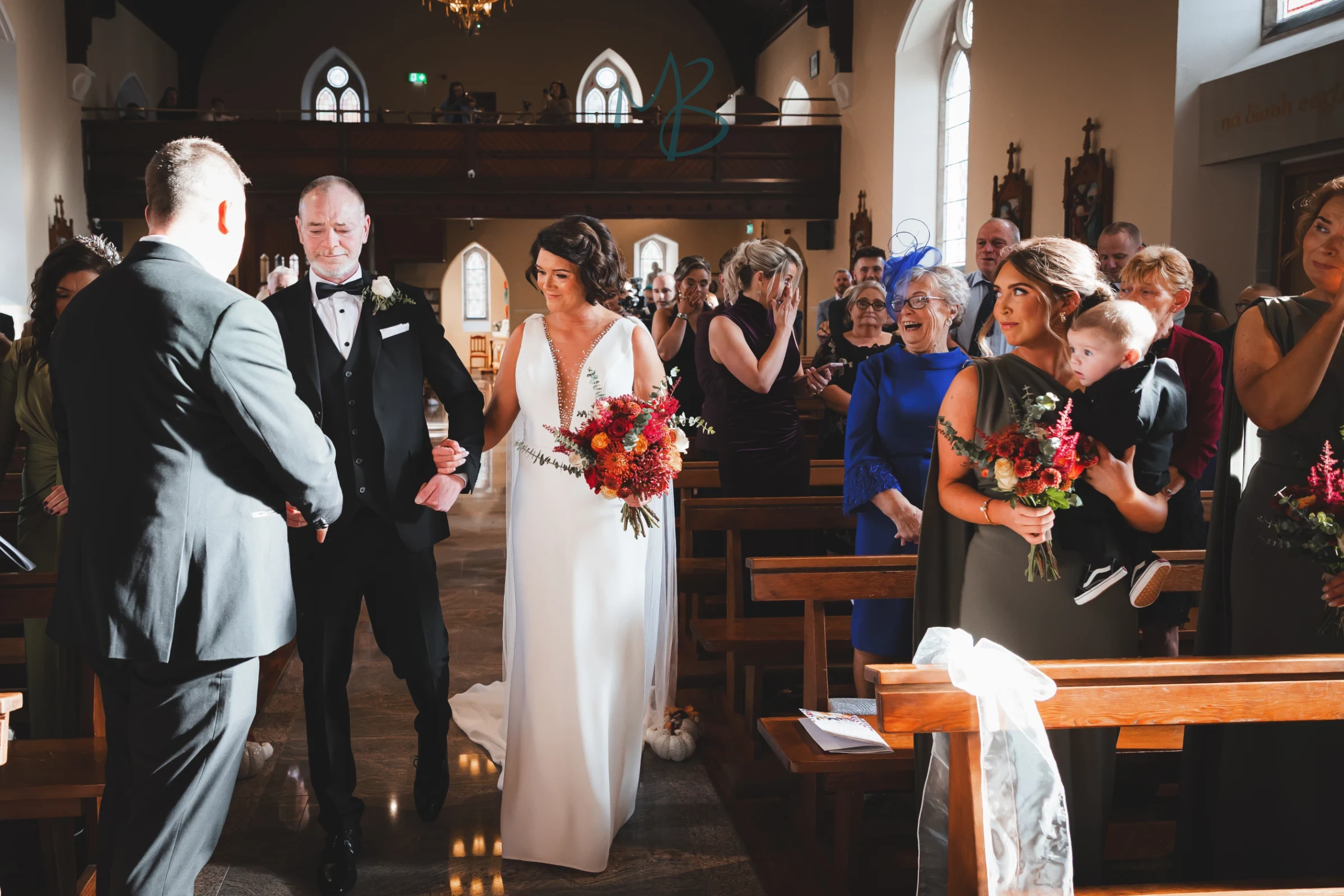 Damien & Diane, Cavan Crystal Hotel