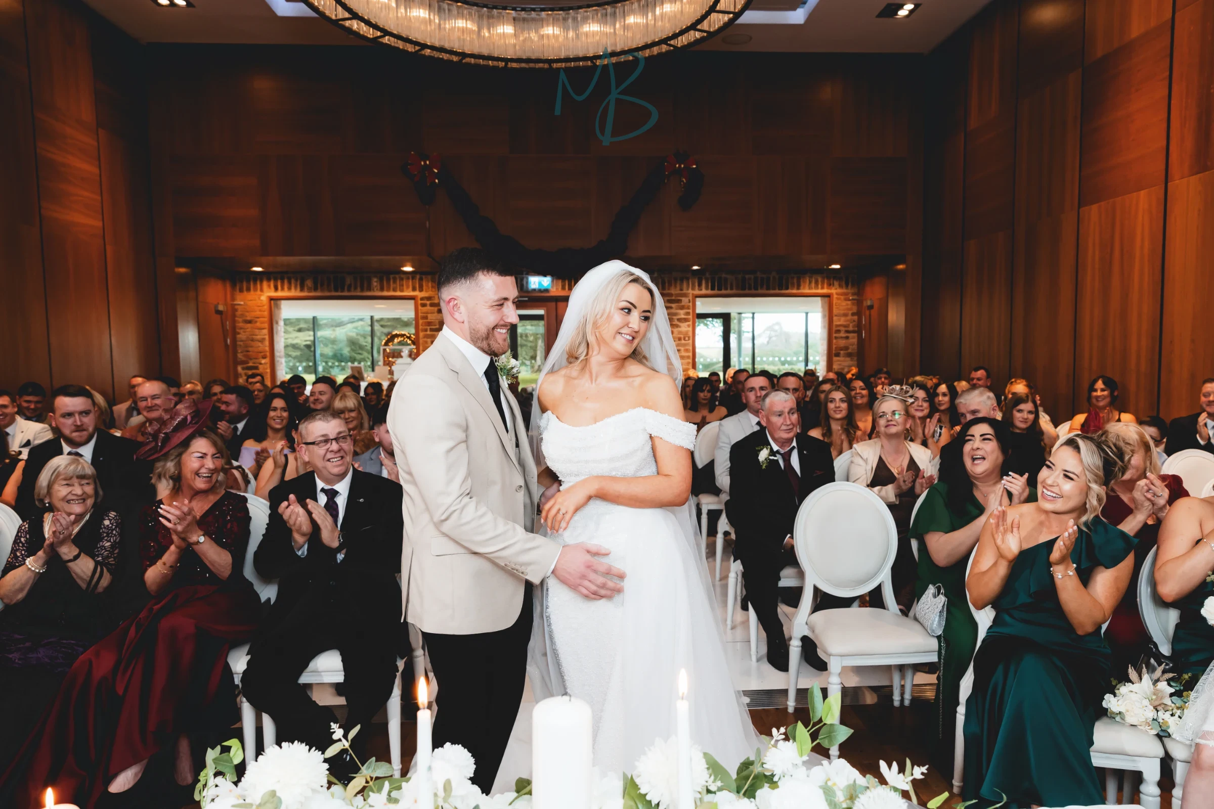 Ian and Shannen's wedding at Farnham
