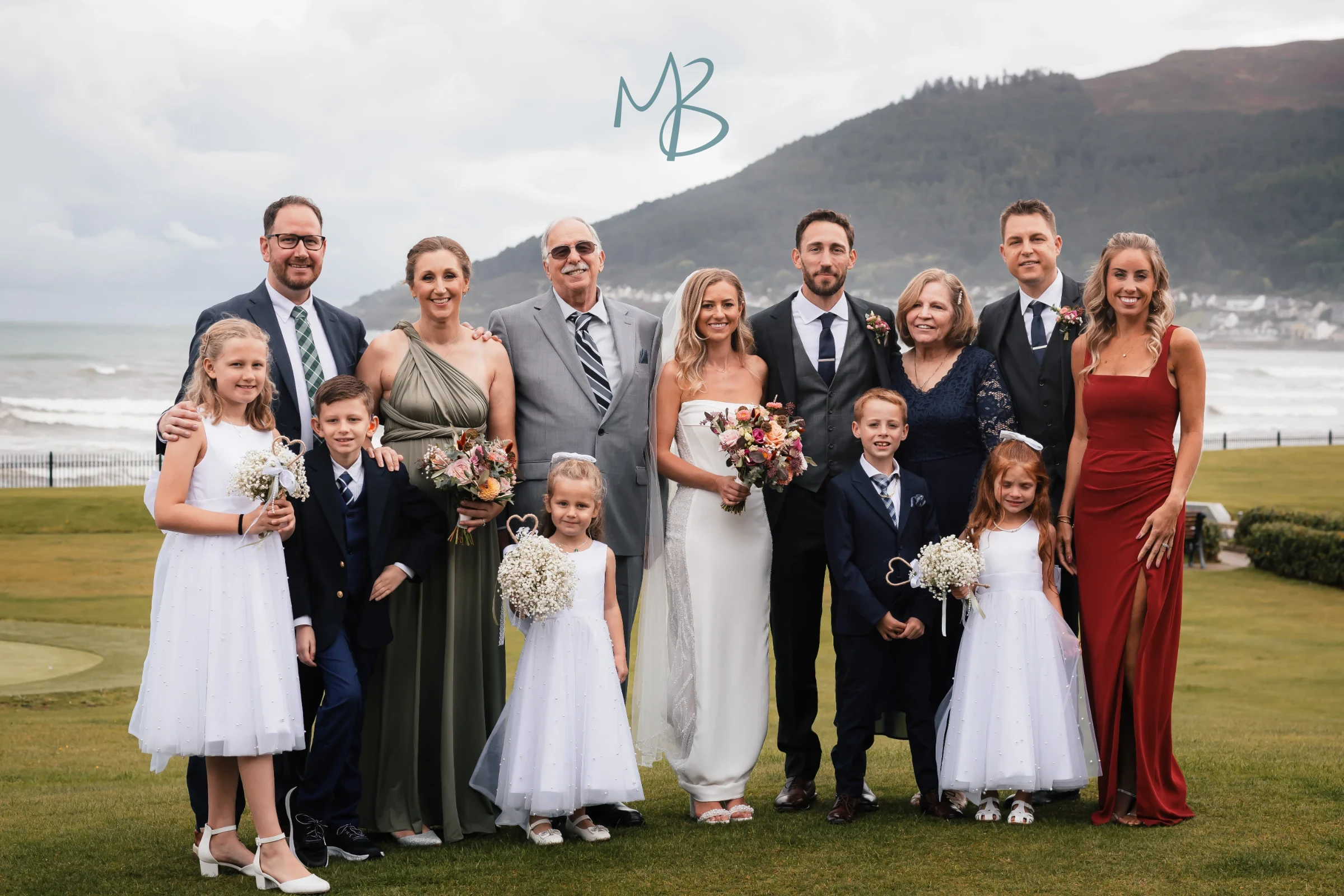 Patrick & Sarah, Slieve Donard Hotel