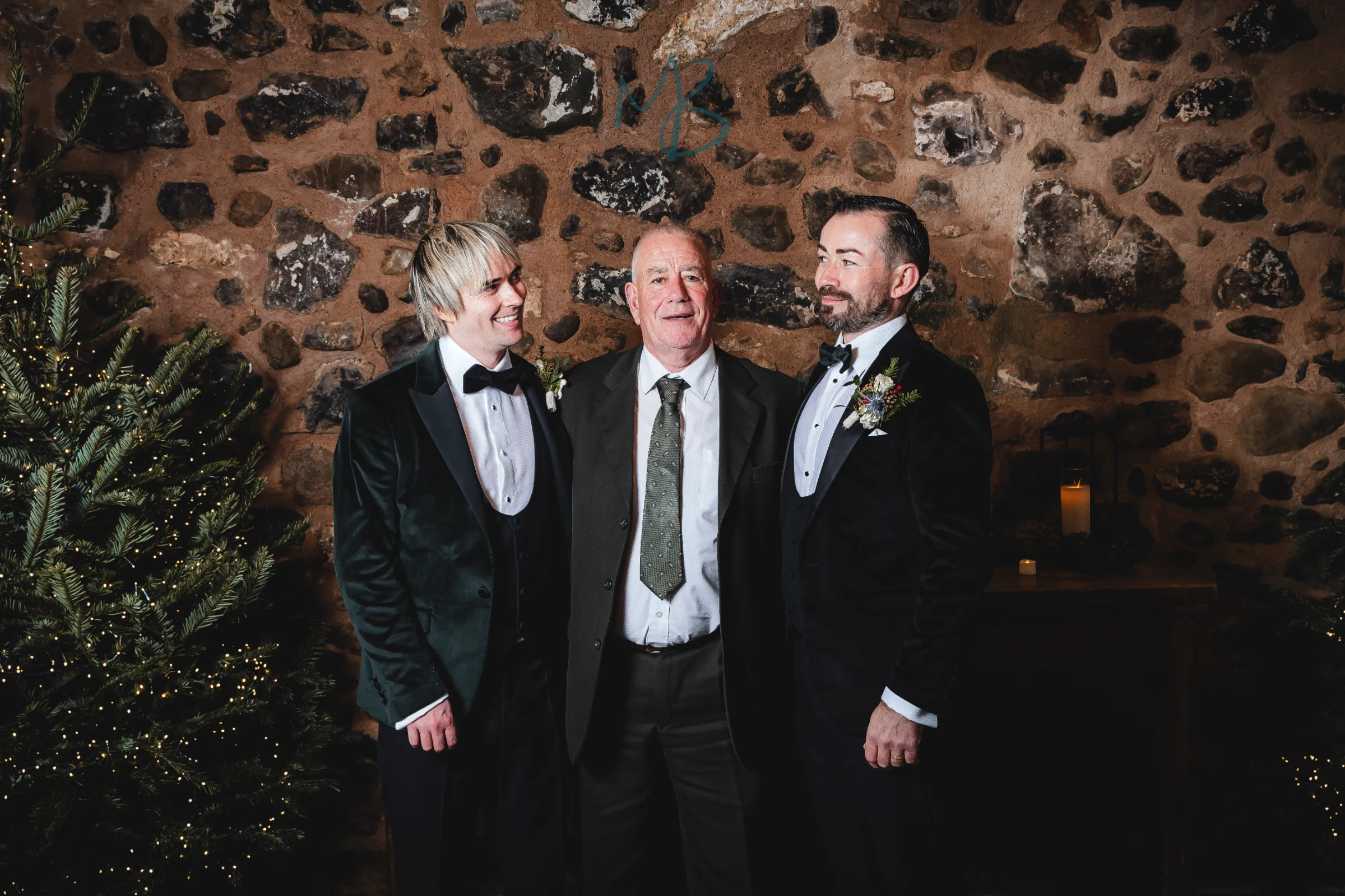 David & James, Brookhall cottages