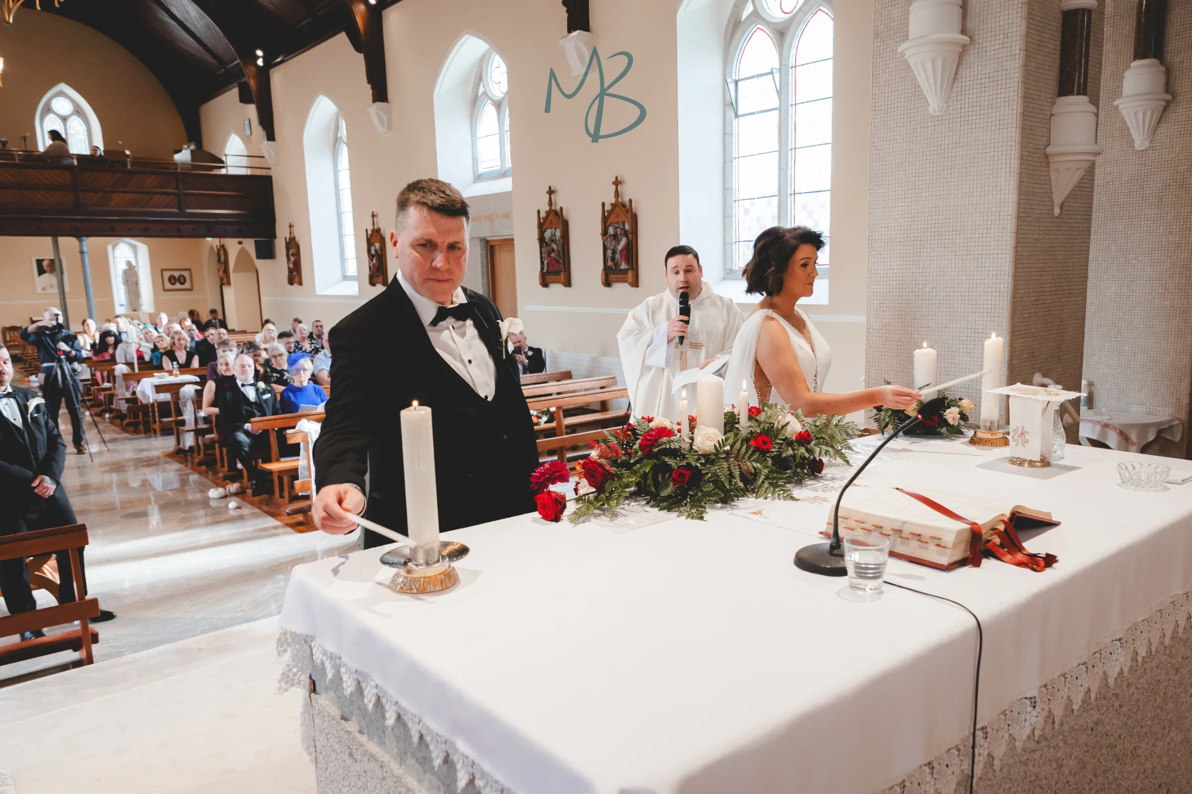 Damien & Diane, Cavan Crystal Hotel