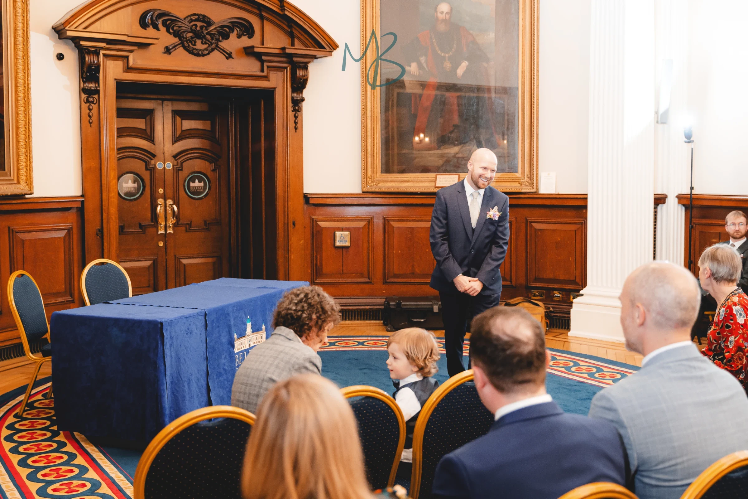 Rory & Megan, Belfast City Hall