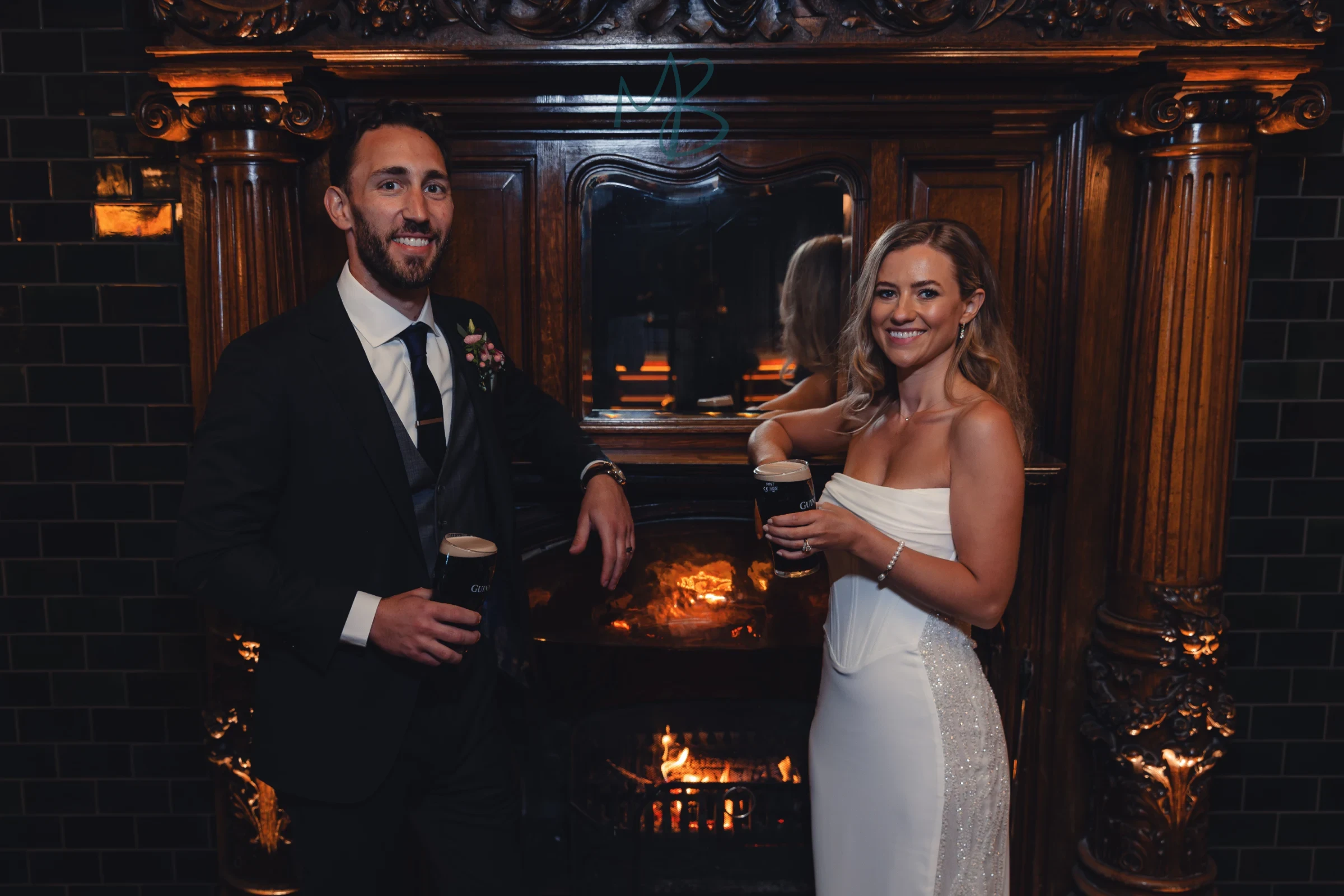 Patrick & Sarah, Slieve Donard Hotel