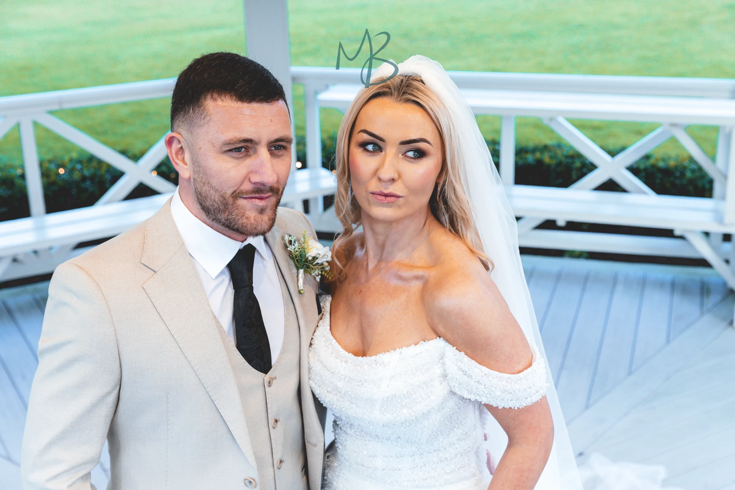 Ian and Shannen's wedding at Farnham