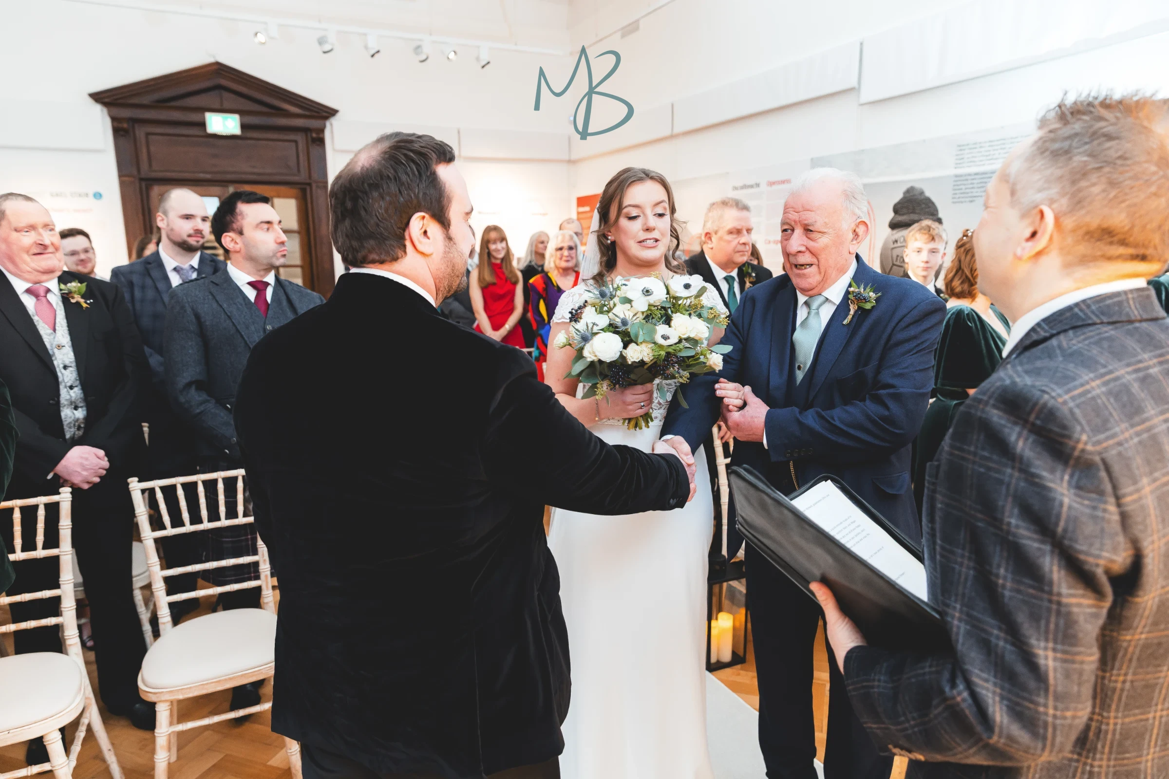 Glenn & Rachel, Ulster Museum, Belfast