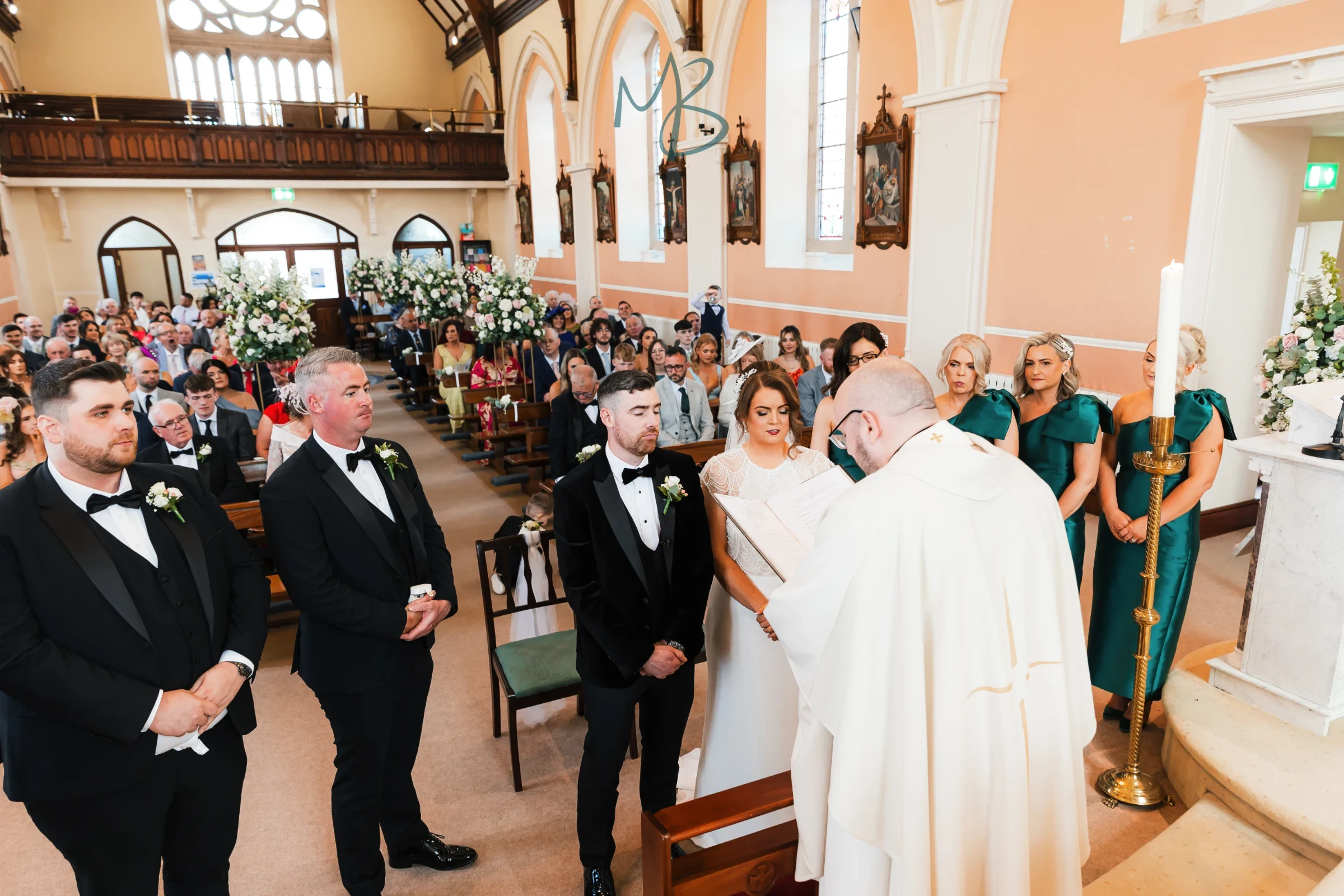 Ruth & Oran, Darver Castle