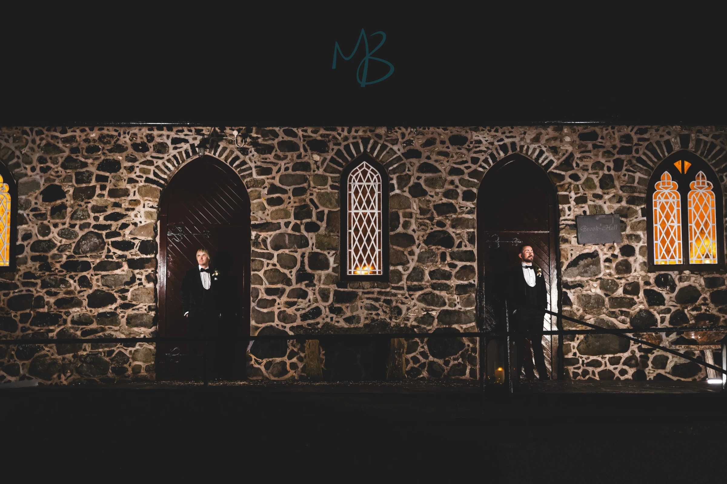 David & James, Brookhall cottages